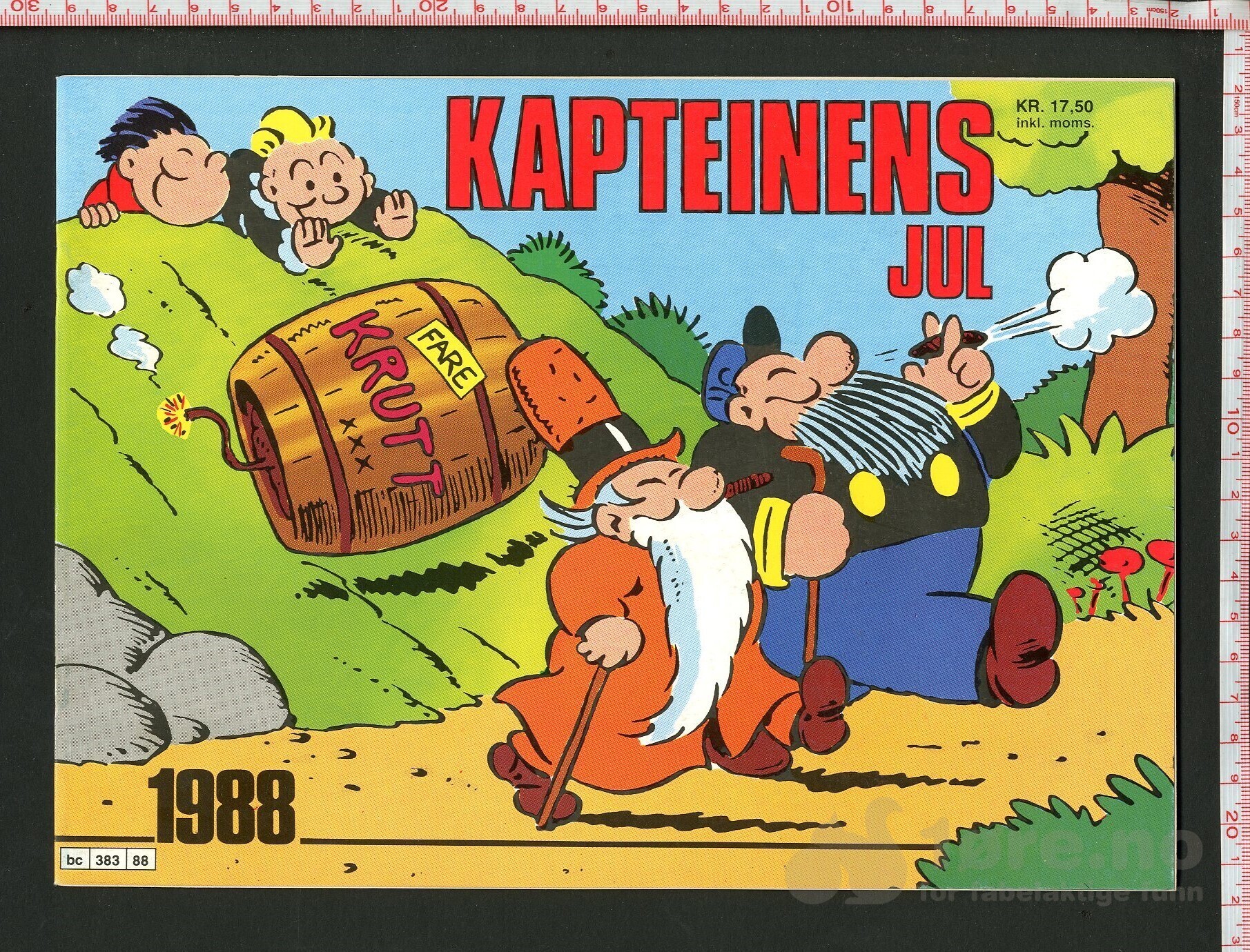 Kapteinens Jul 1988, 1990 - 1998