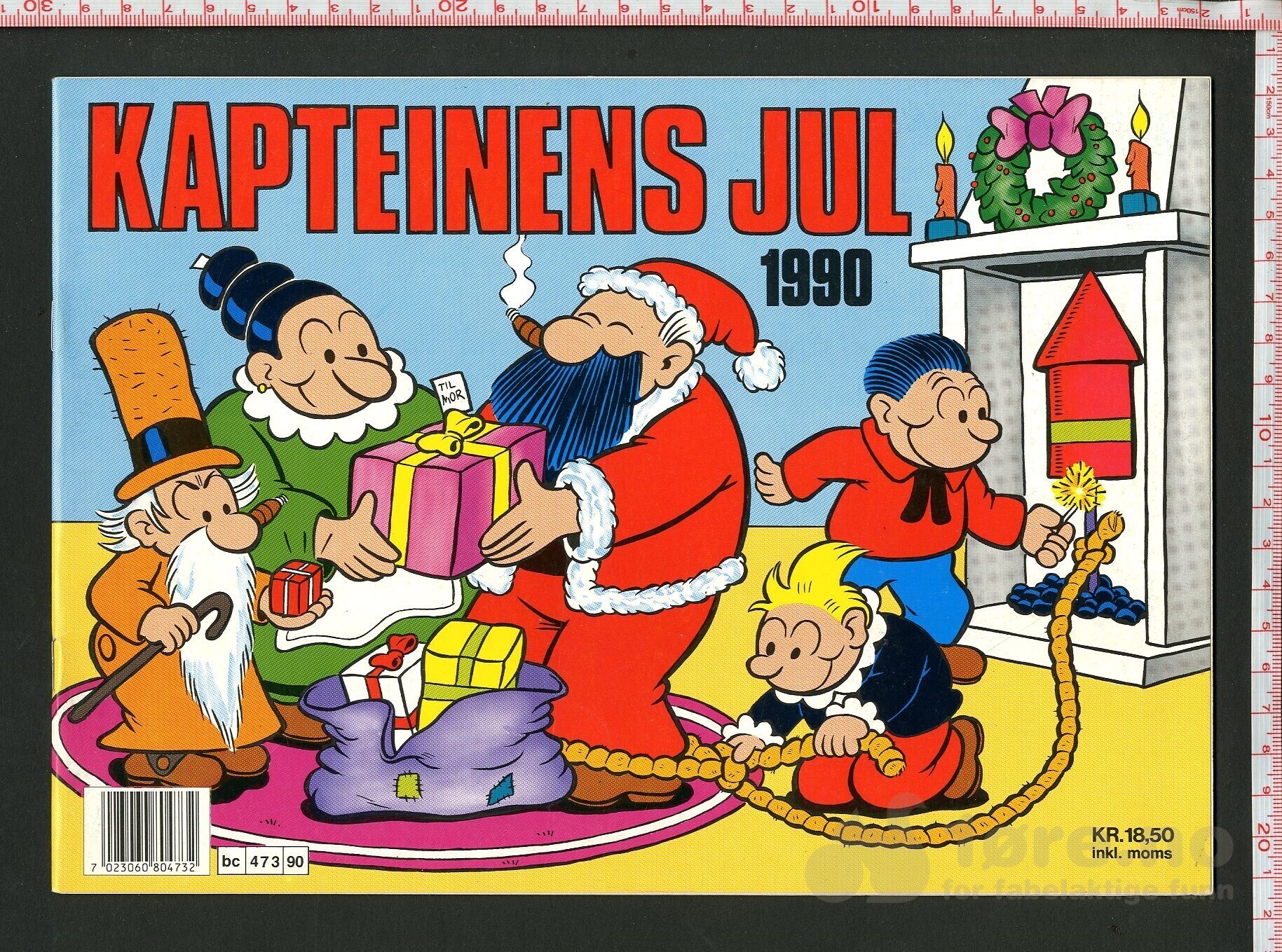 Kapteinens Jul 1988, 1990 - 1998, bilde 2