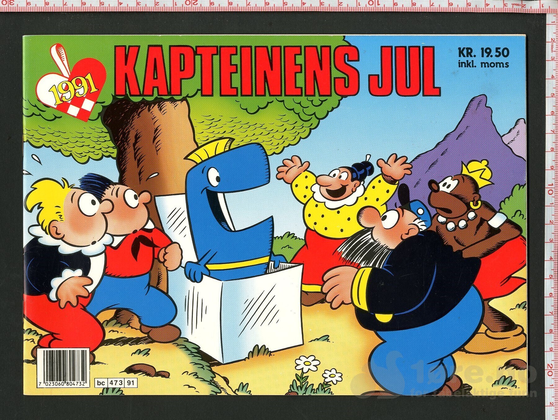 Kapteinens Jul 1988, 1990 - 1998, bilde 3