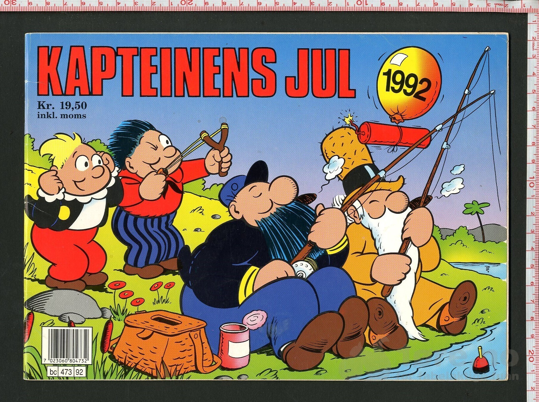 Kapteinens Jul 1988, 1990 - 1998, bilde 4