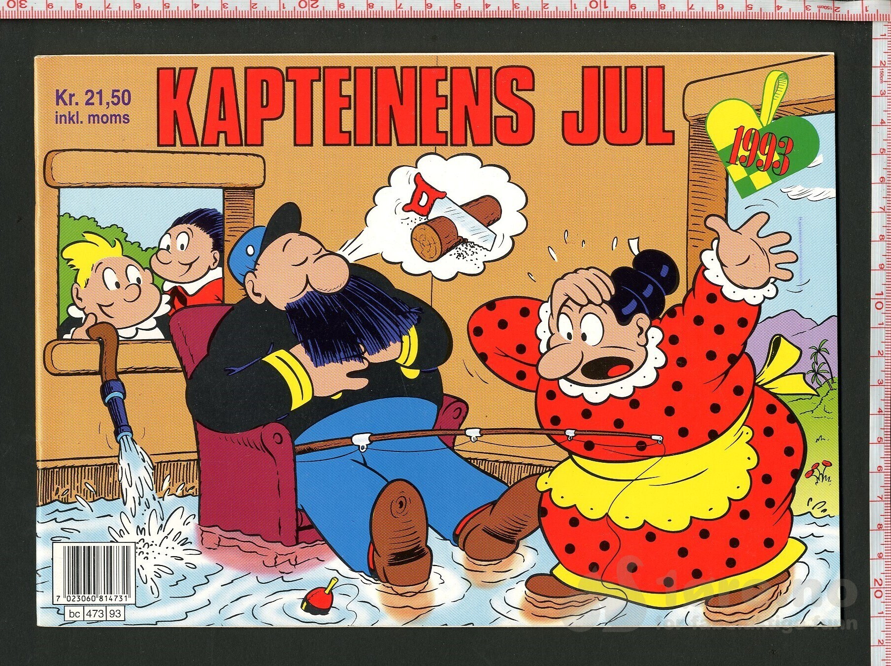 Kapteinens Jul 1988, 1990 - 1998, bilde 5