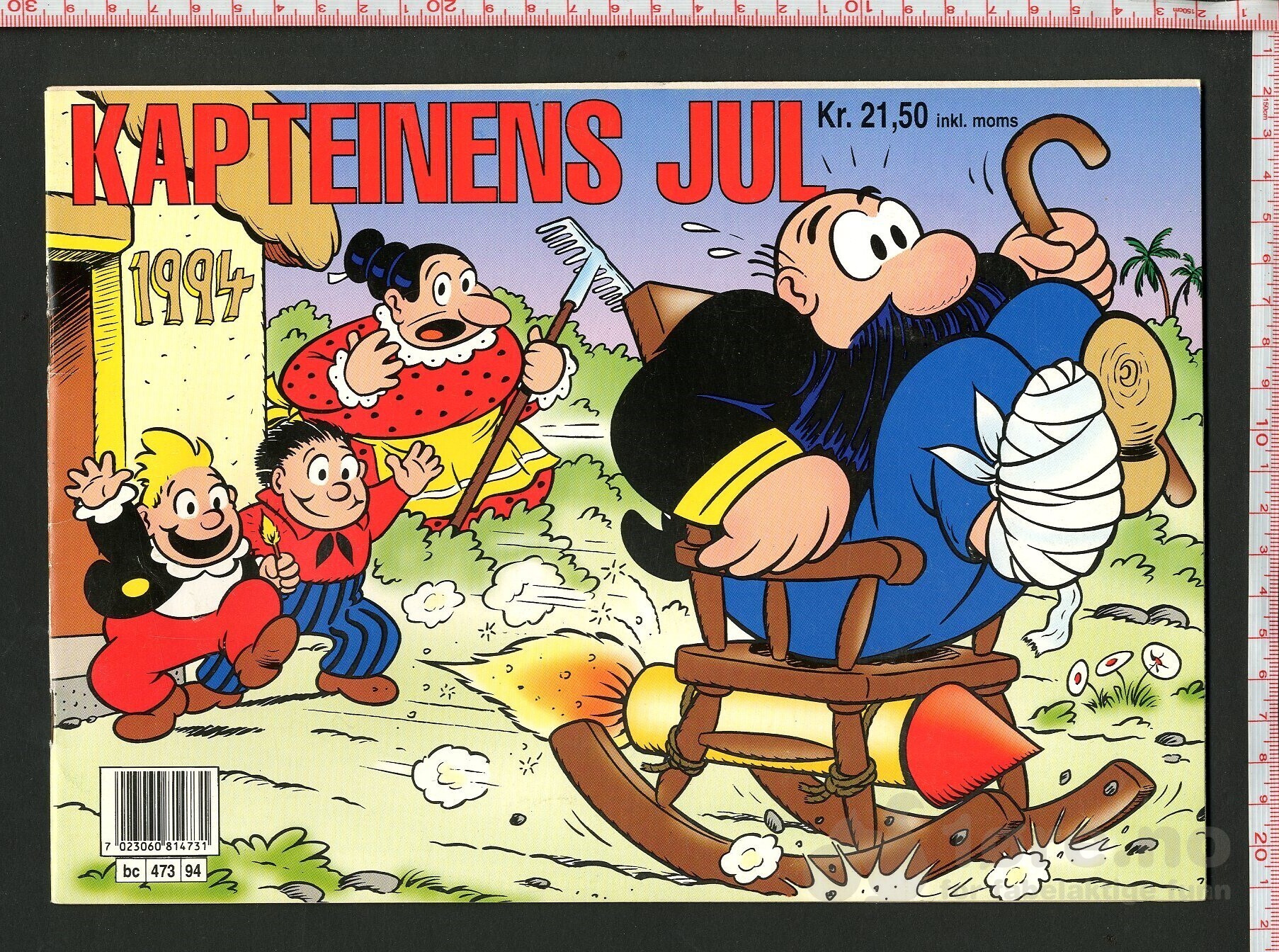 Kapteinens Jul 1988, 1990 - 1998, bilde 6