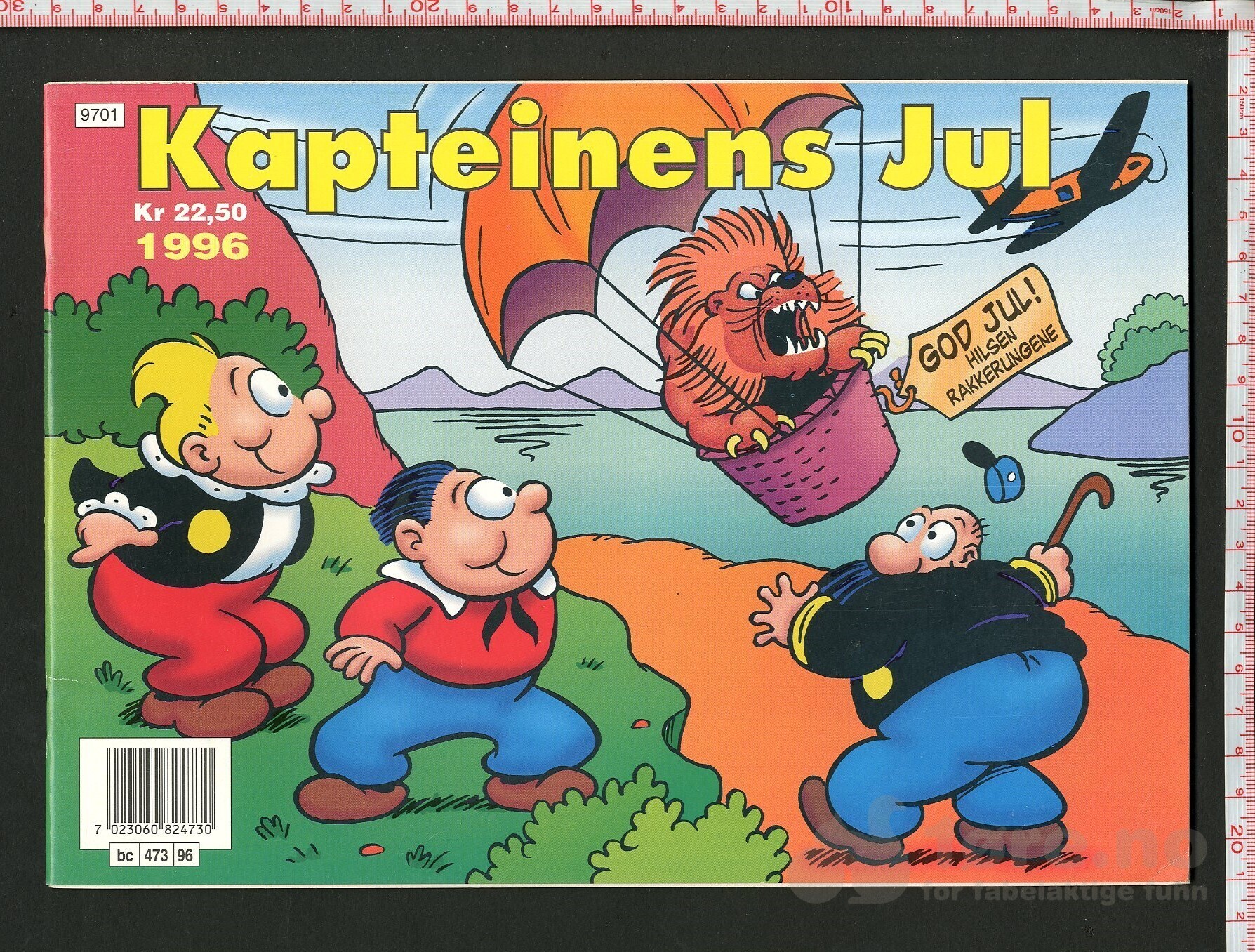 Kapteinens Jul 1988, 1990 - 1998, bilde 8