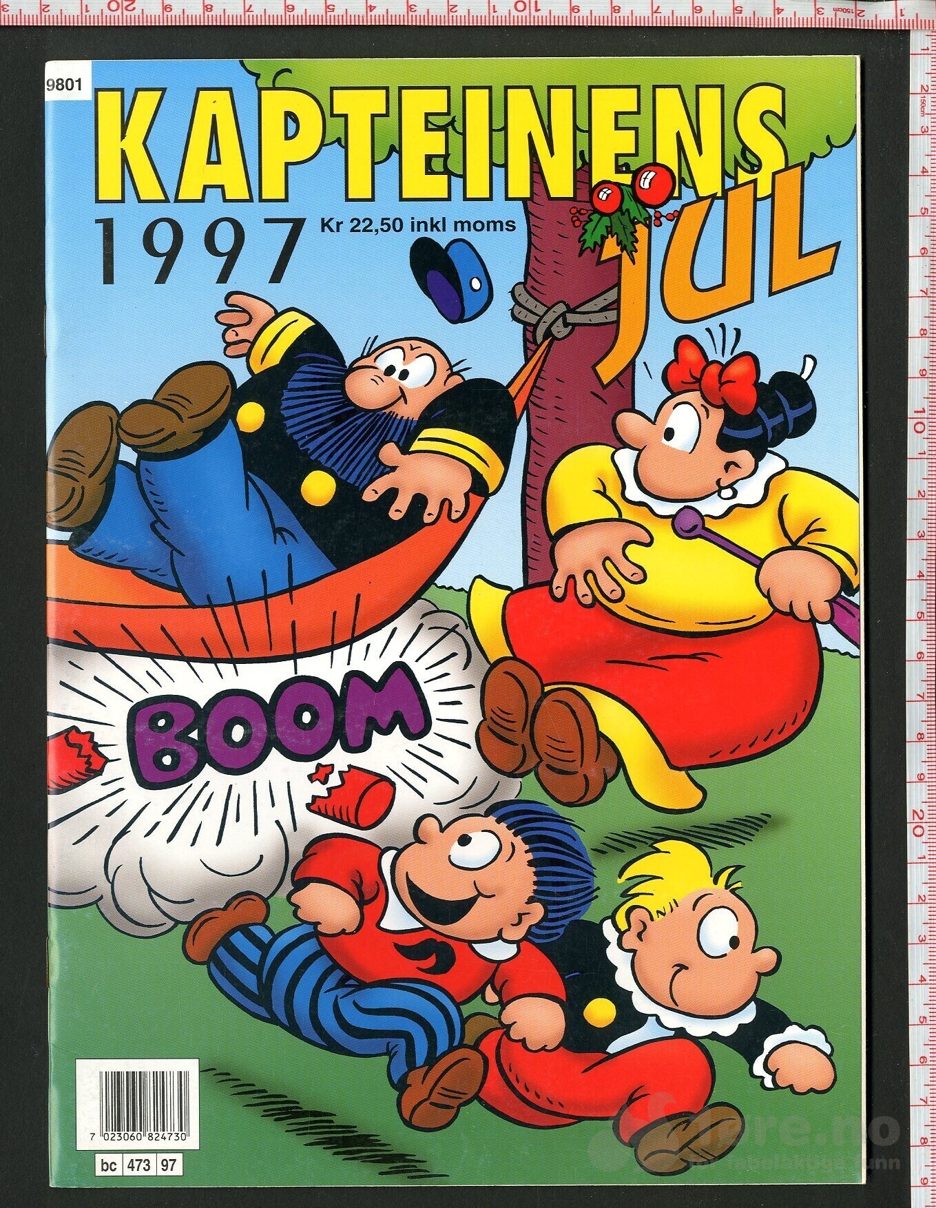 Kapteinens Jul 1988, 1990 - 1998, bilde 9