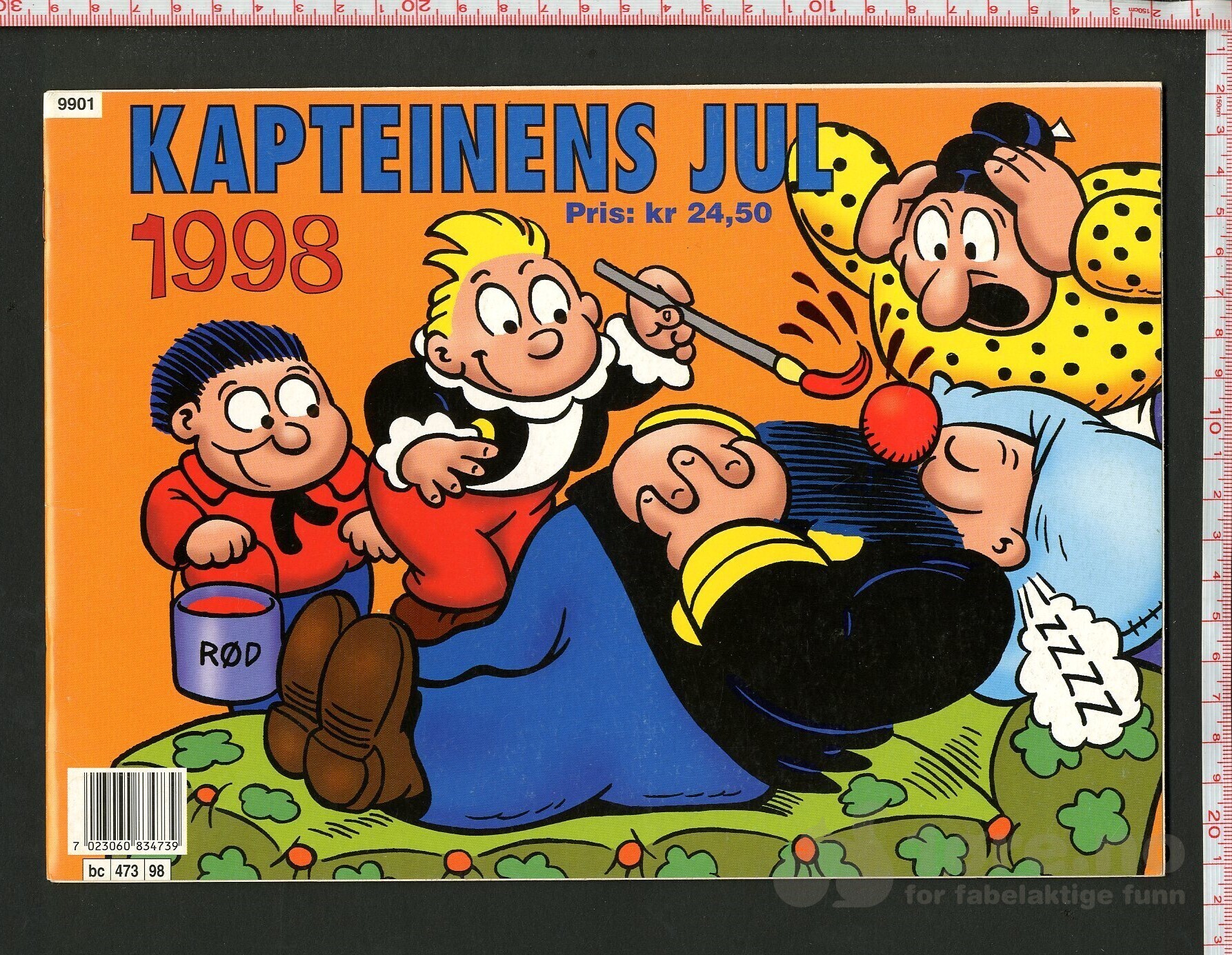 Kapteinens Jul 1988, 1990 - 1998, bilde 10