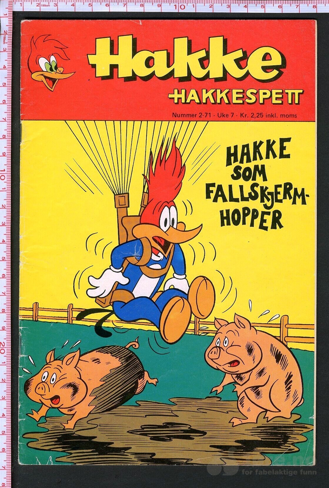 Hakke Hakkespett - 1971/72/73/74