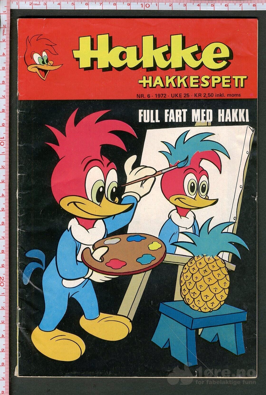 Hakke Hakkespett - 1971/72/73/74, bilde 2