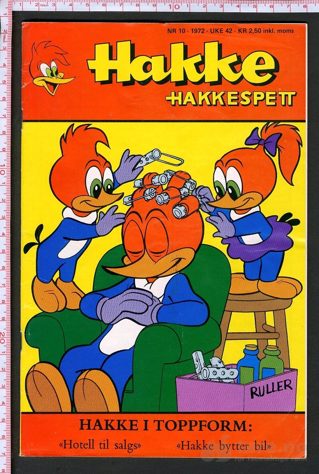 Hakke Hakkespett - 1971/72/73/74, bilde 3