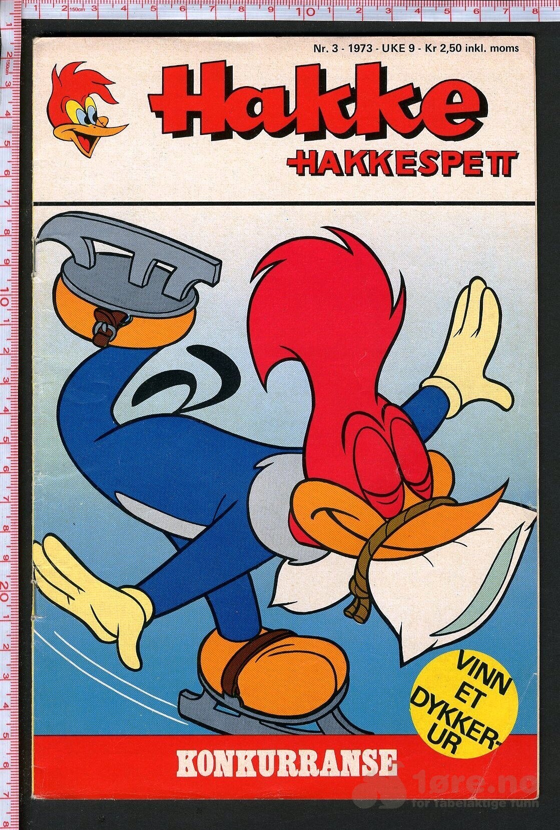 Hakke Hakkespett - 1971/72/73/74, bilde 4