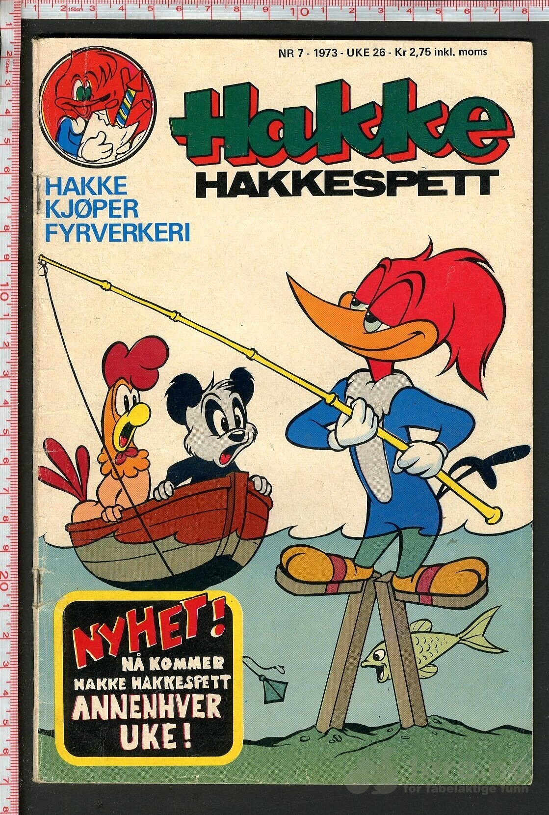 Hakke Hakkespett - 1971/72/73/74, bilde 5