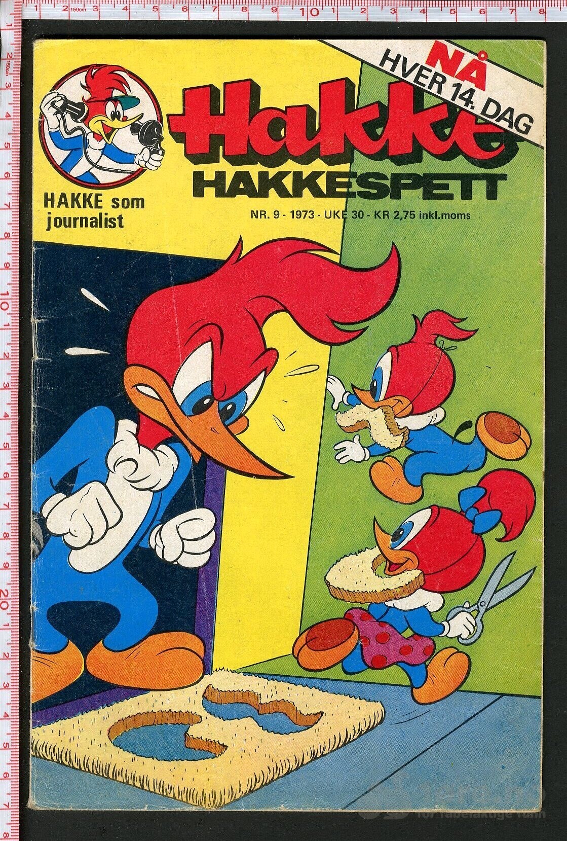 Hakke Hakkespett - 1971/72/73/74, bilde 6