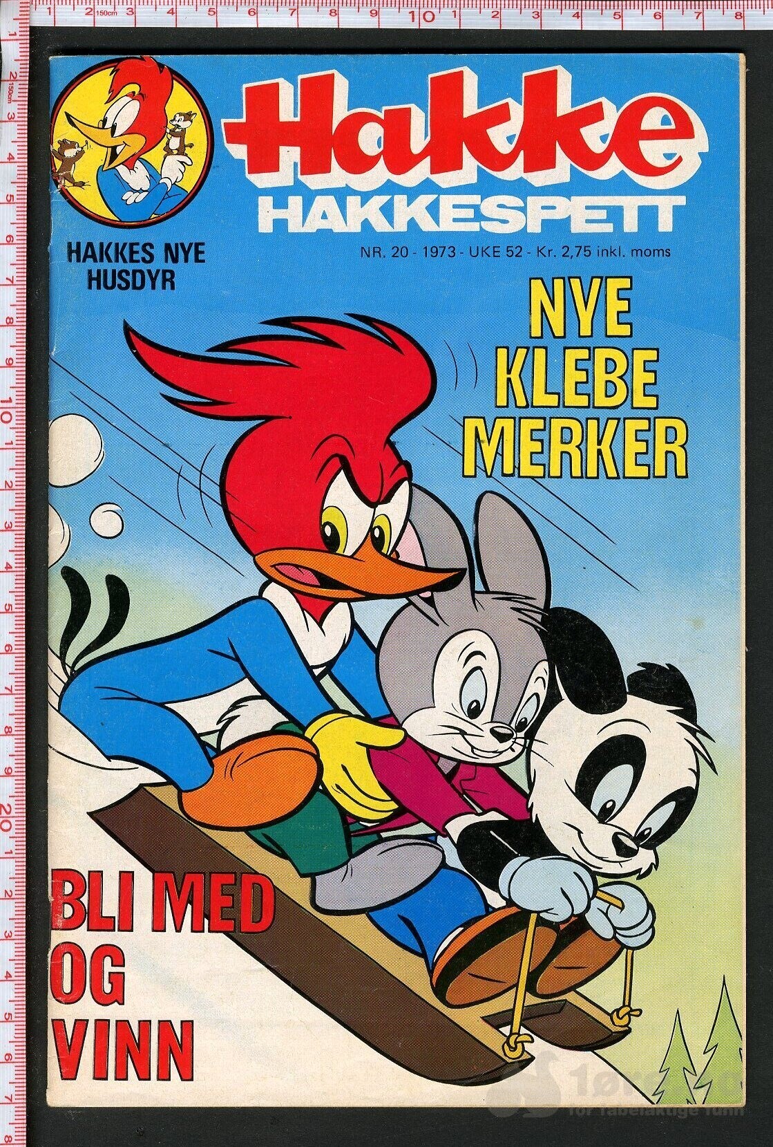 Hakke Hakkespett - 1971/72/73/74, bilde 7
