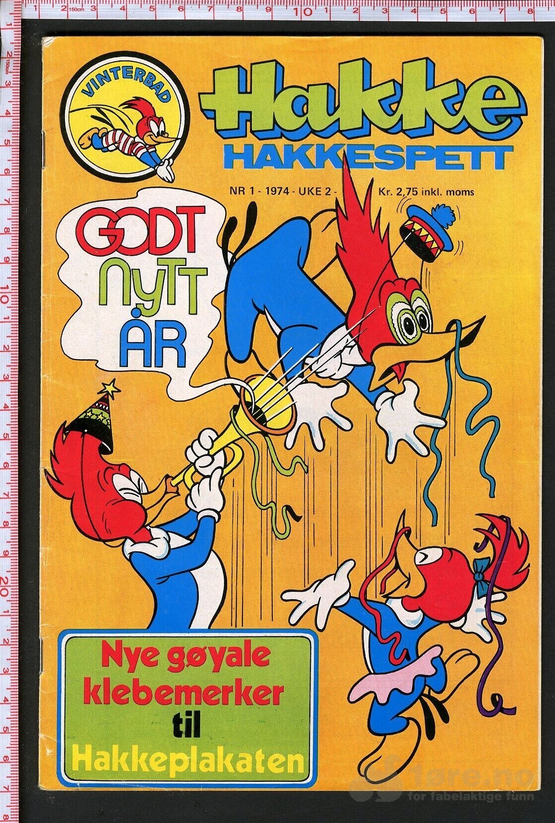 Hakke Hakkespett - 1971/72/73/74, bilde 8