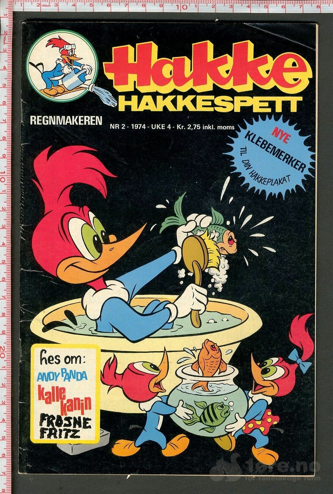 Hakke Hakkespett - 1971/72/73/74, bilde 9