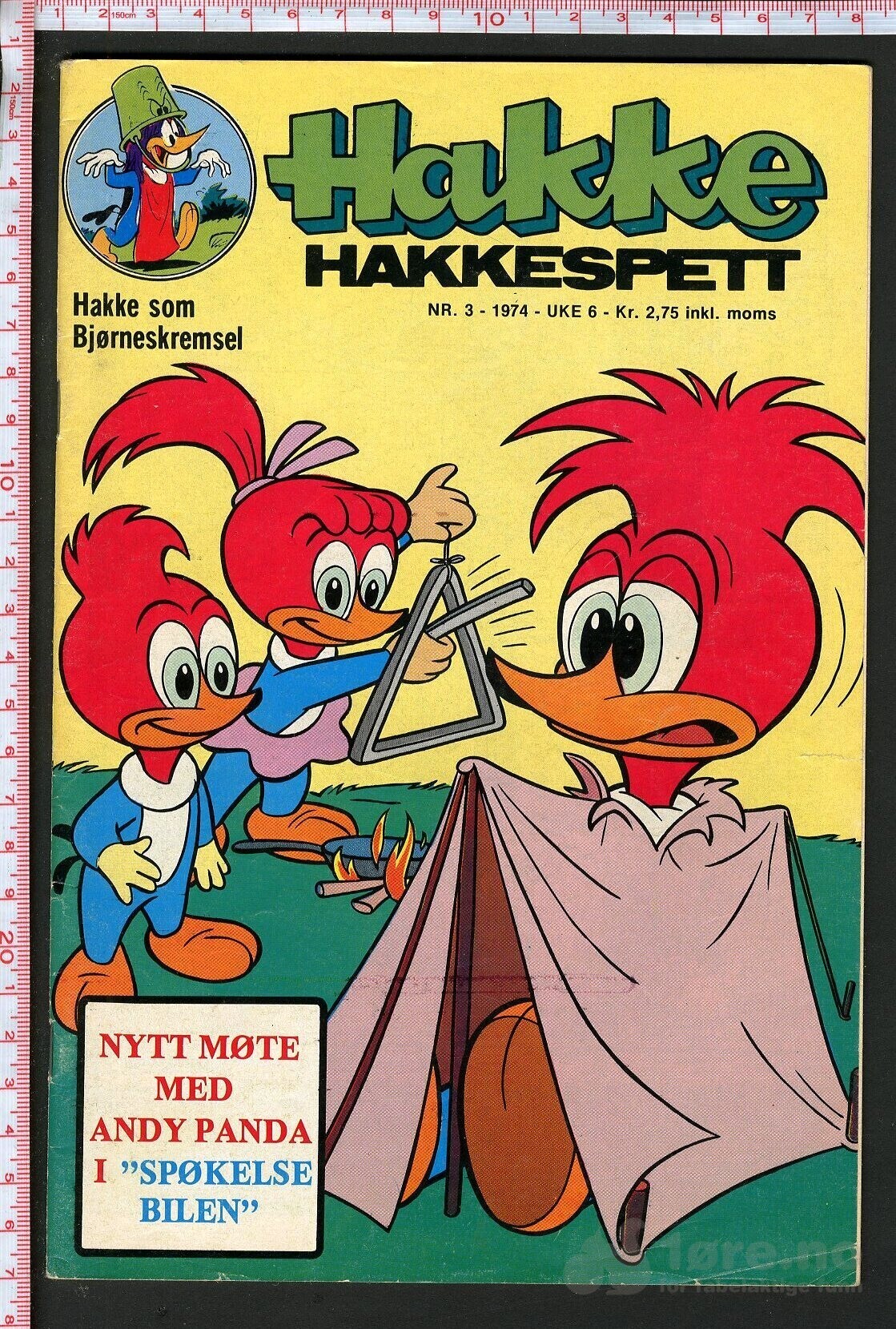 Hakke Hakkespett - 1971/72/73/74, bilde 10