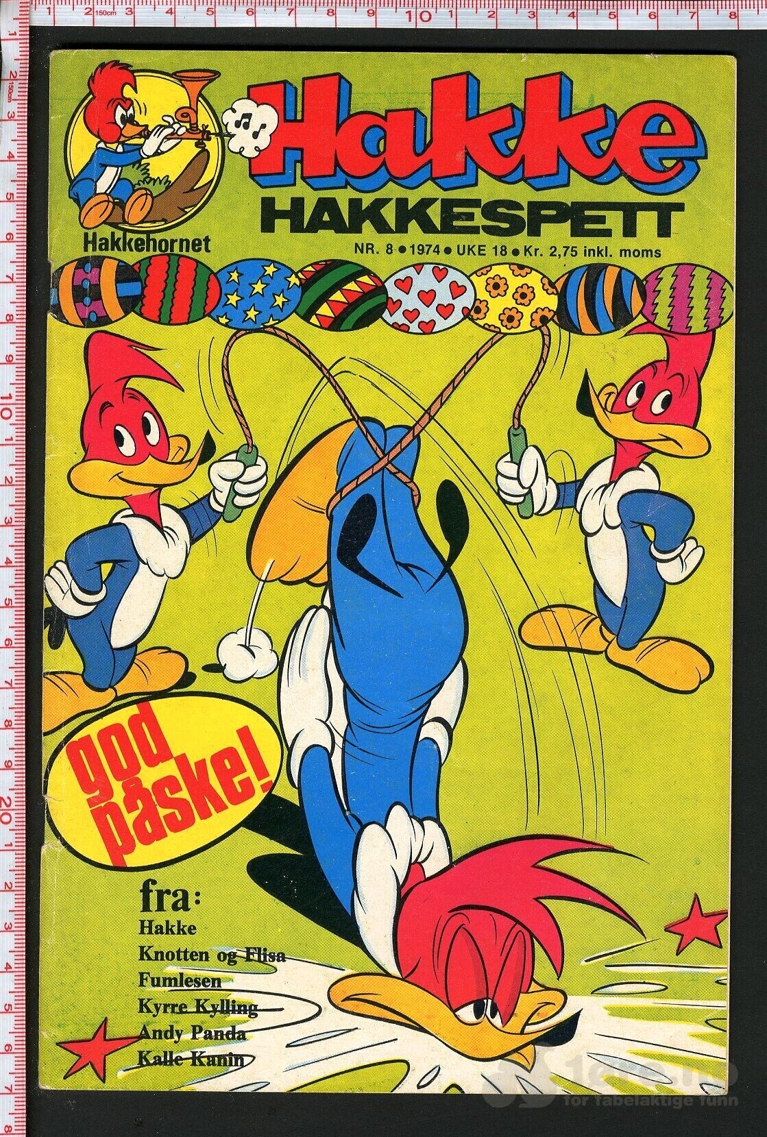 Hakke Hakkespett - 1971/72/73/74, bilde 11