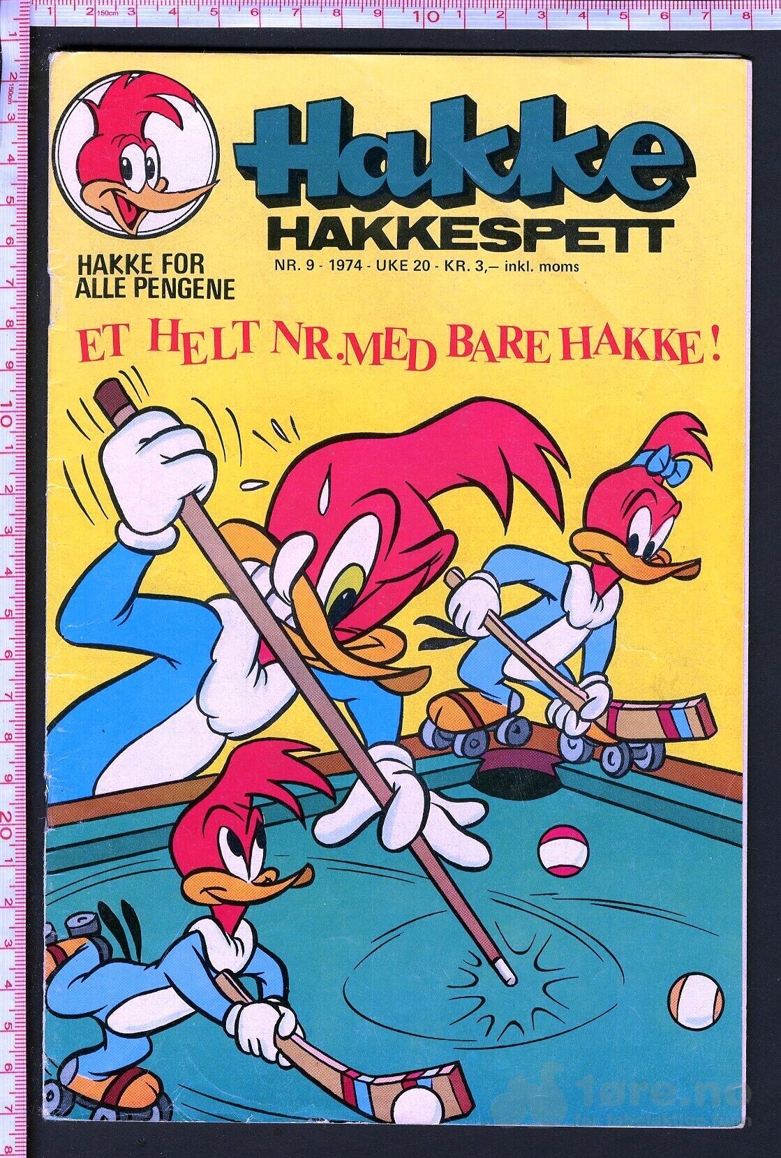Hakke Hakkespett - 1971/72/73/74, bilde 12