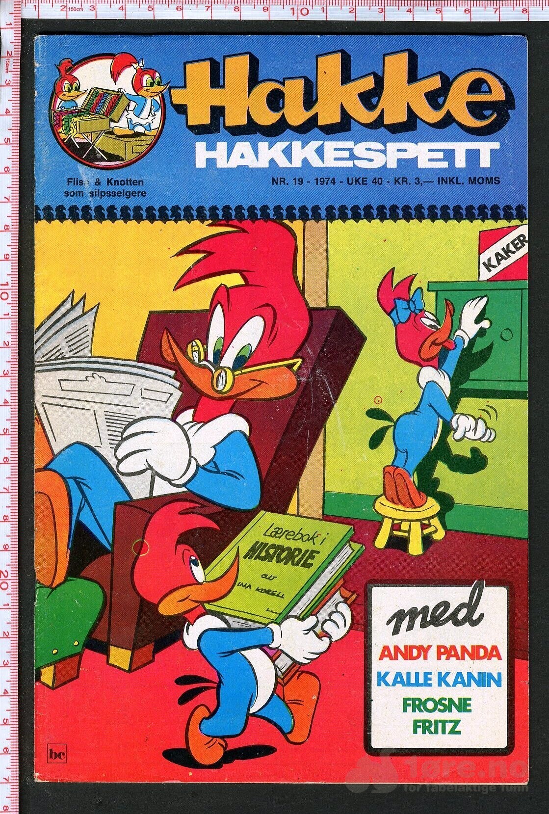 Hakke Hakkespett - 1974/75/76