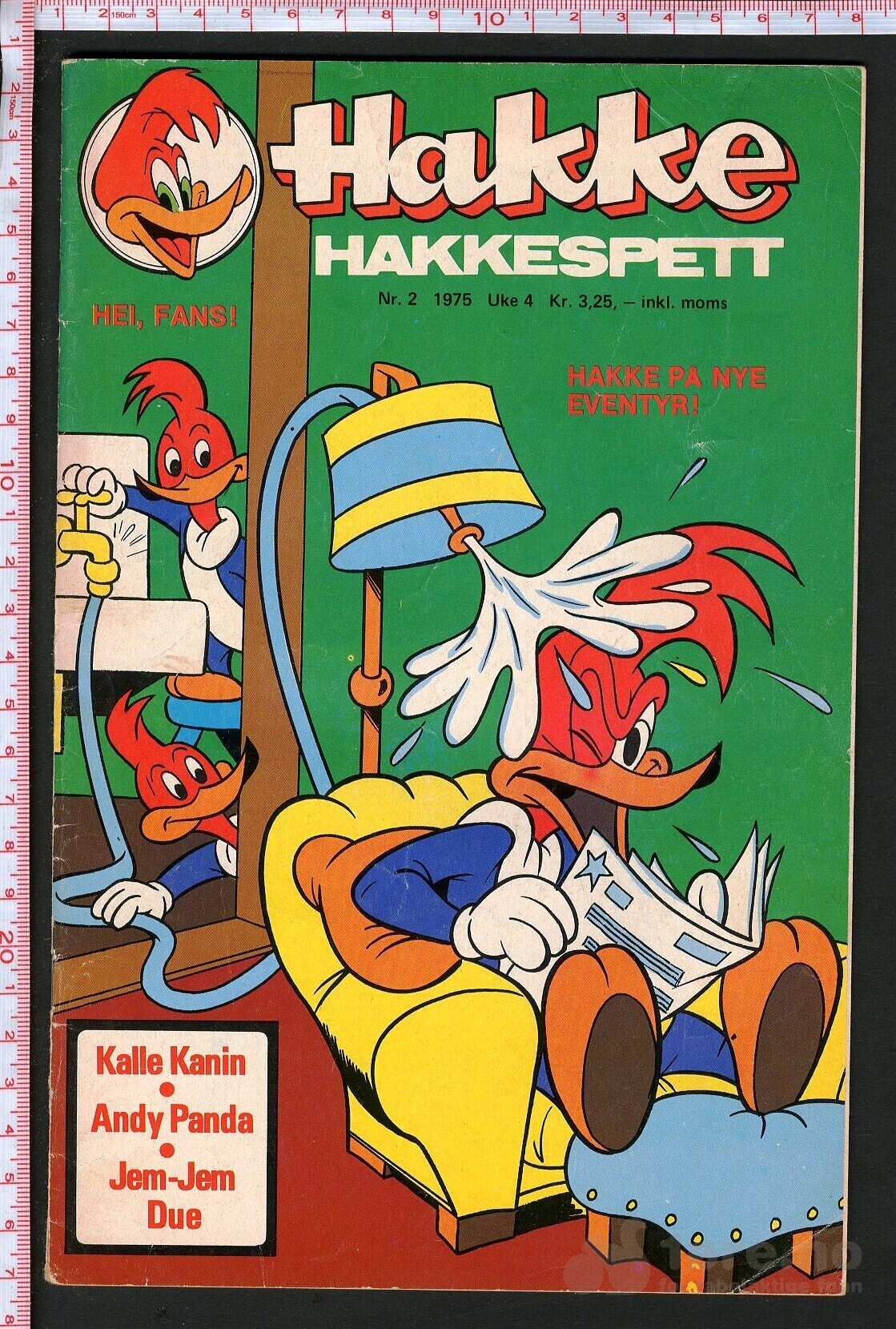 Hakke Hakkespett - 1974/75/76, bilde 2