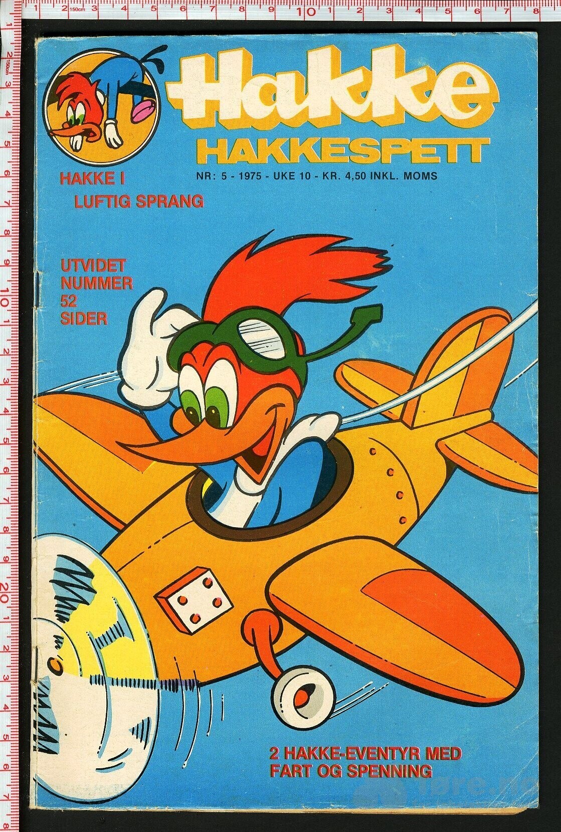 Hakke Hakkespett - 1974/75/76, bilde 3