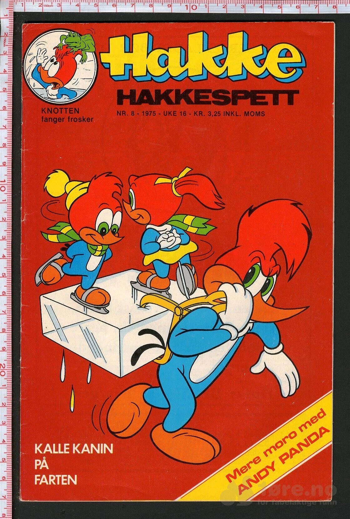Hakke Hakkespett - 1974/75/76, bilde 4