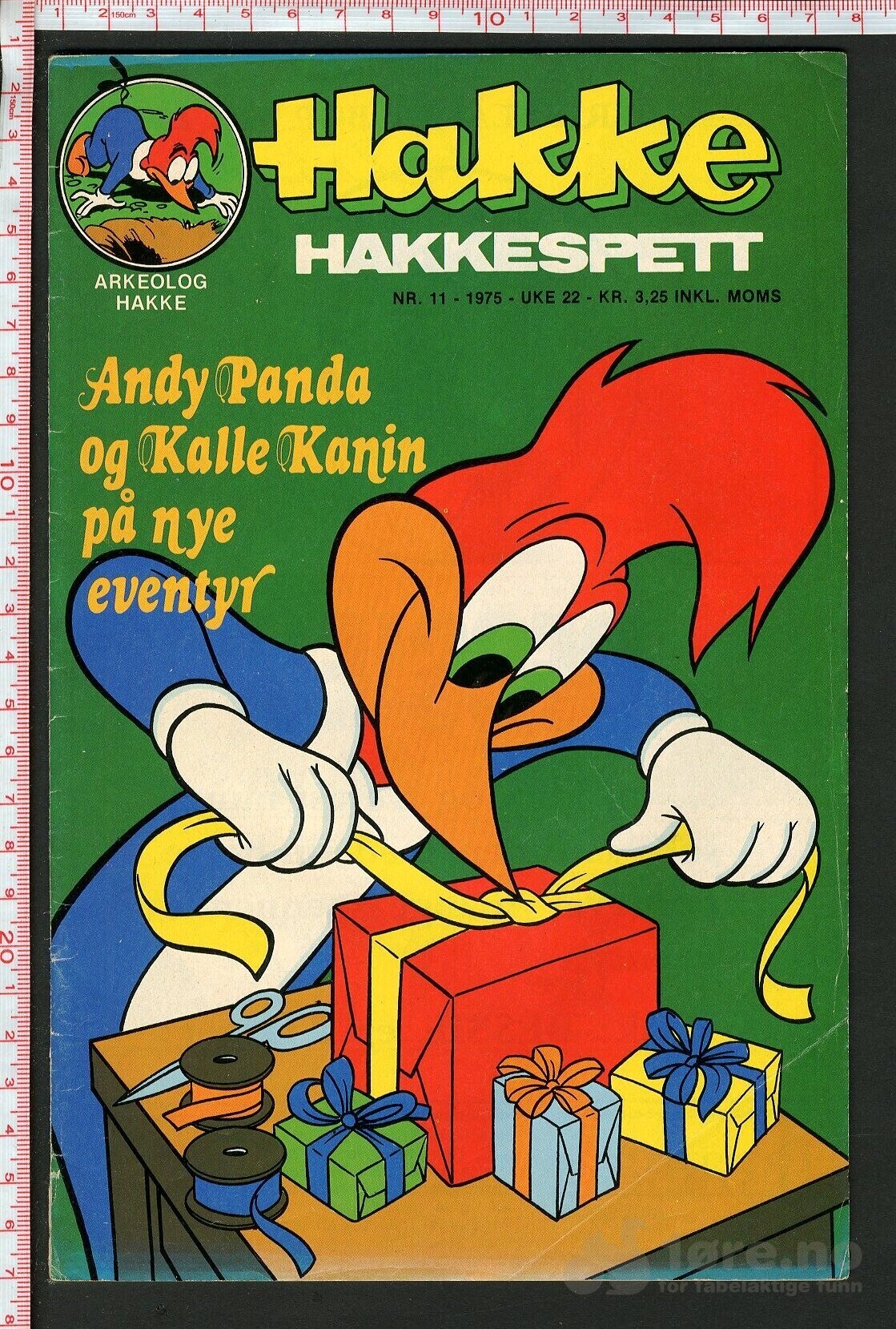 Hakke Hakkespett - 1974/75/76, bilde 5