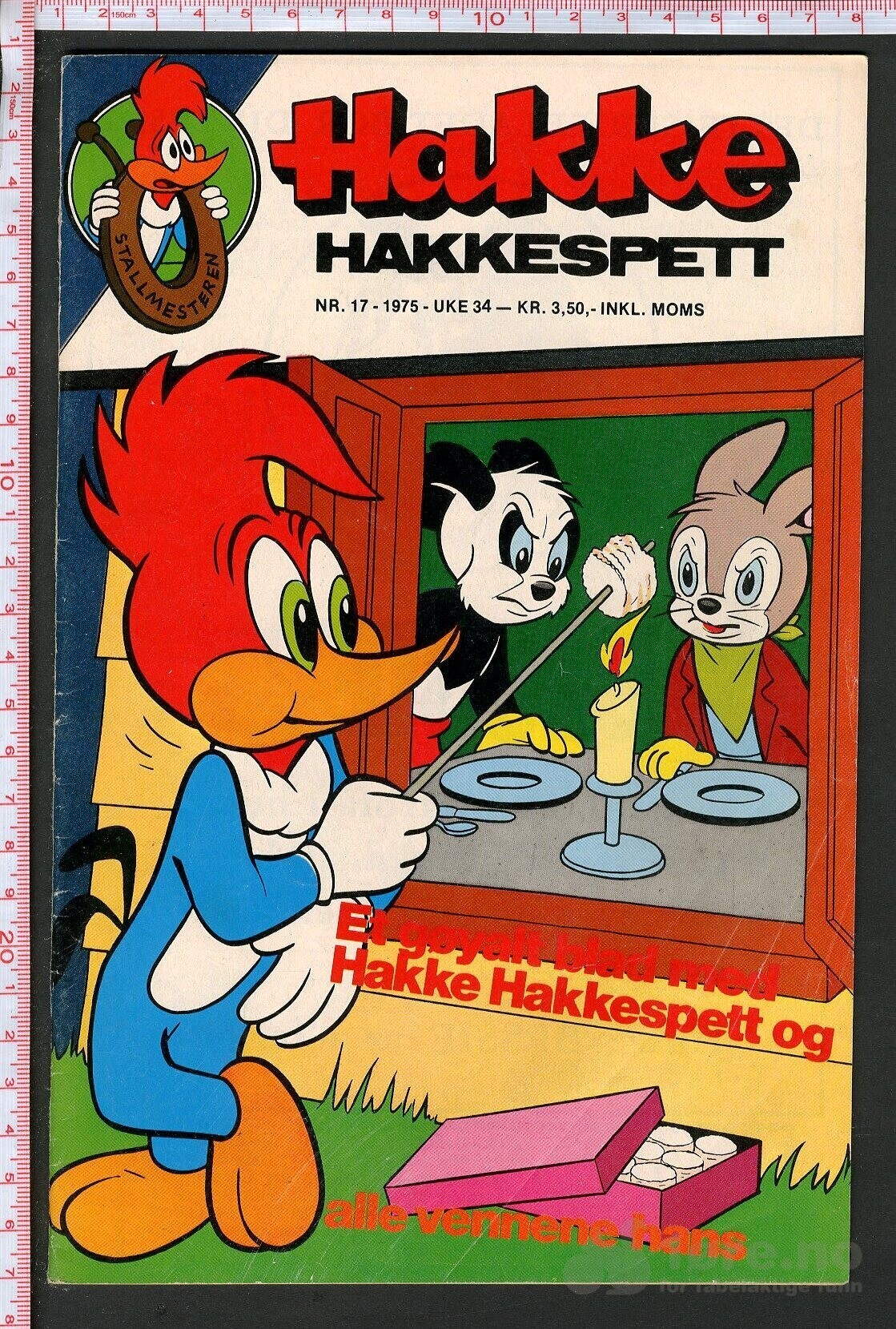 Hakke Hakkespett - 1974/75/76, bilde 6