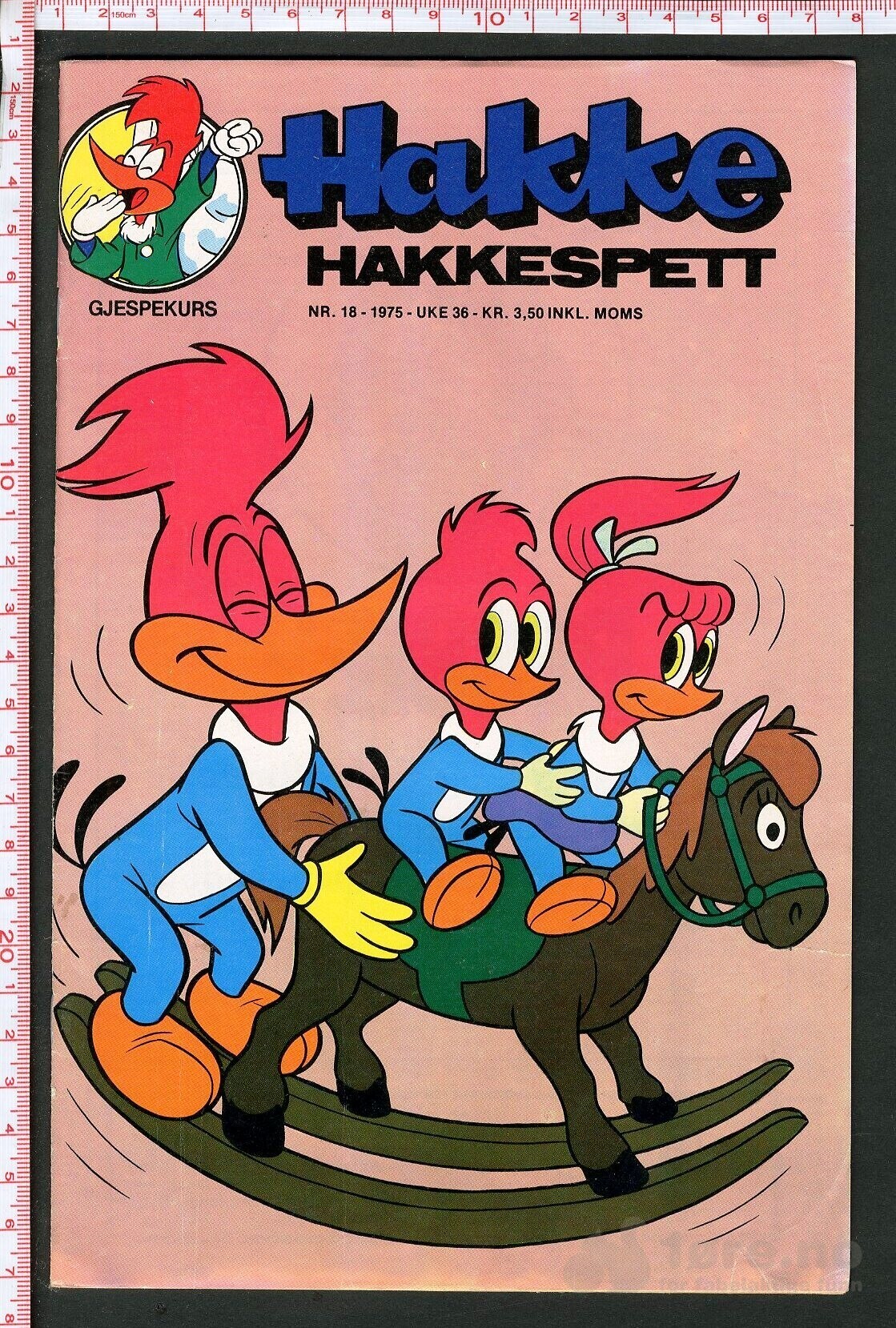 Hakke Hakkespett - 1974/75/76, bilde 7