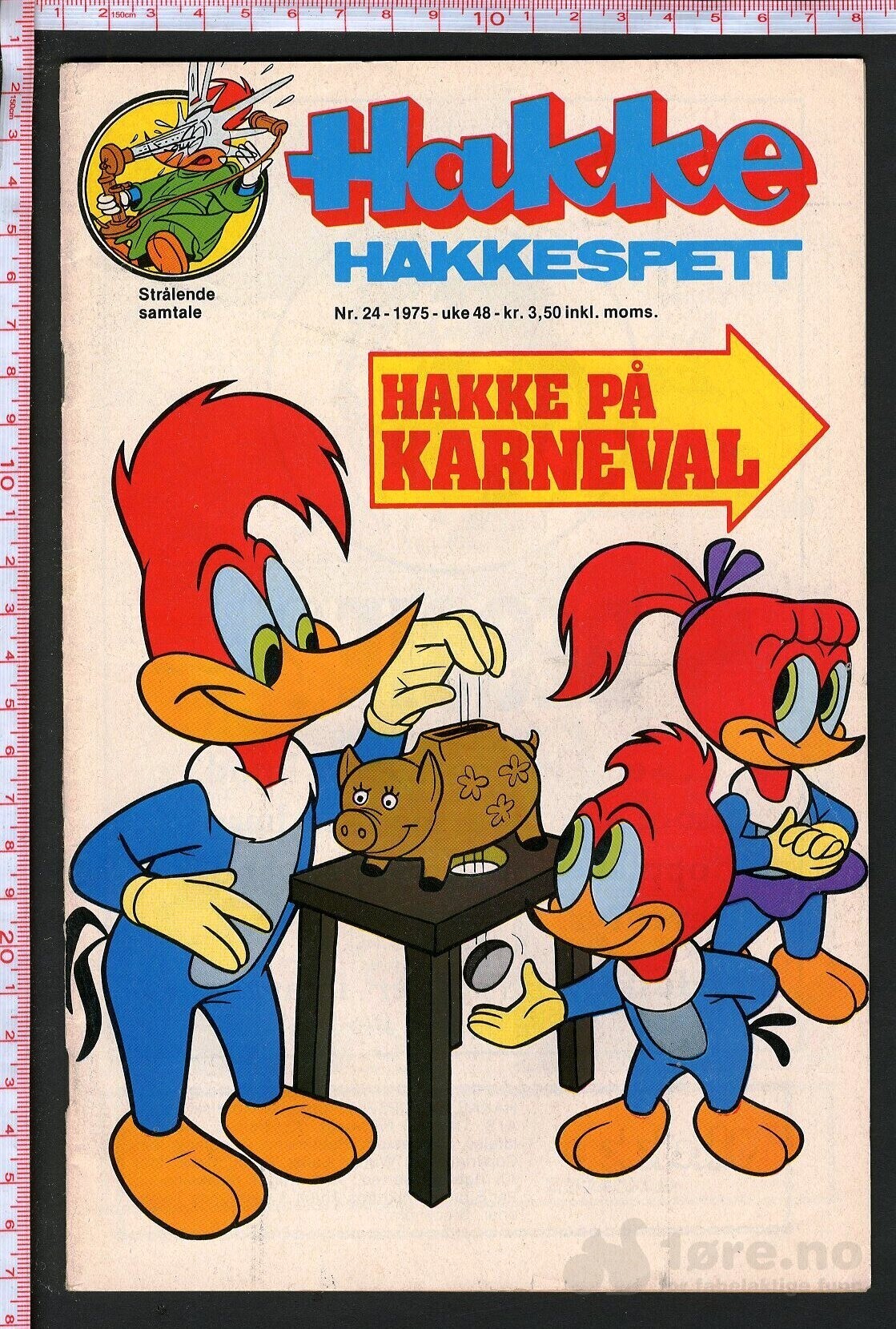 Hakke Hakkespett - 1974/75/76, bilde 8