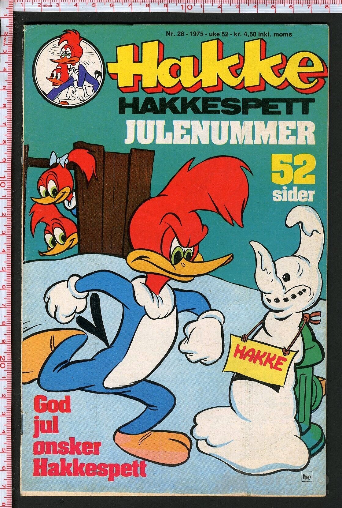 Hakke Hakkespett - 1974/75/76, bilde 9