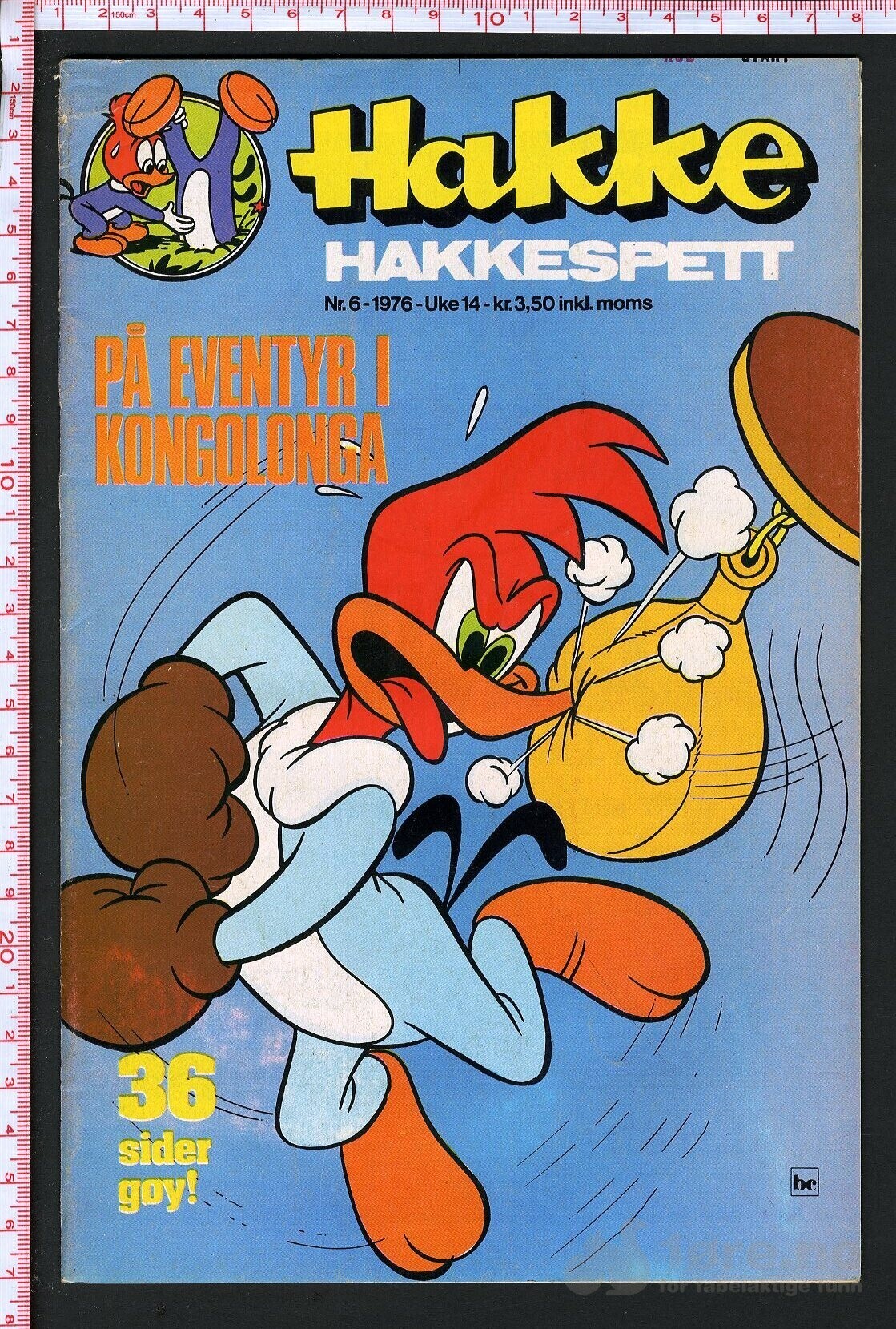 Hakke Hakkespett - 1974/75/76, bilde 10