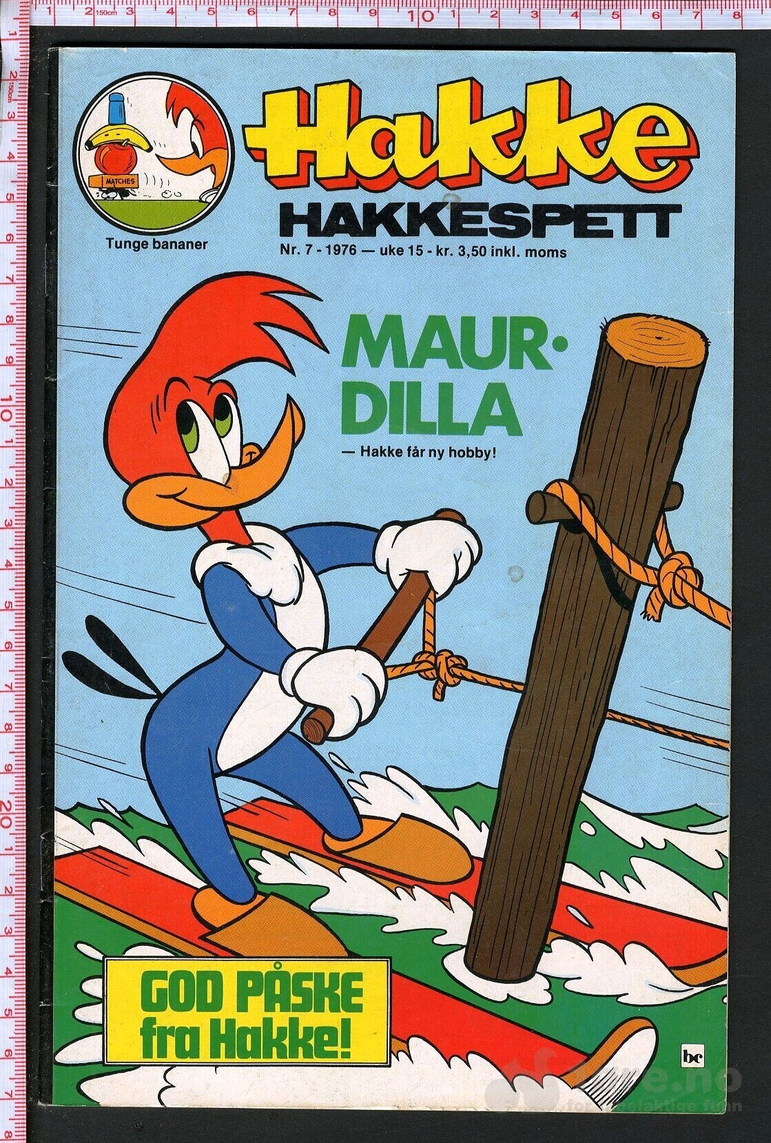 Hakke Hakkespett - 1974/75/76, bilde 11