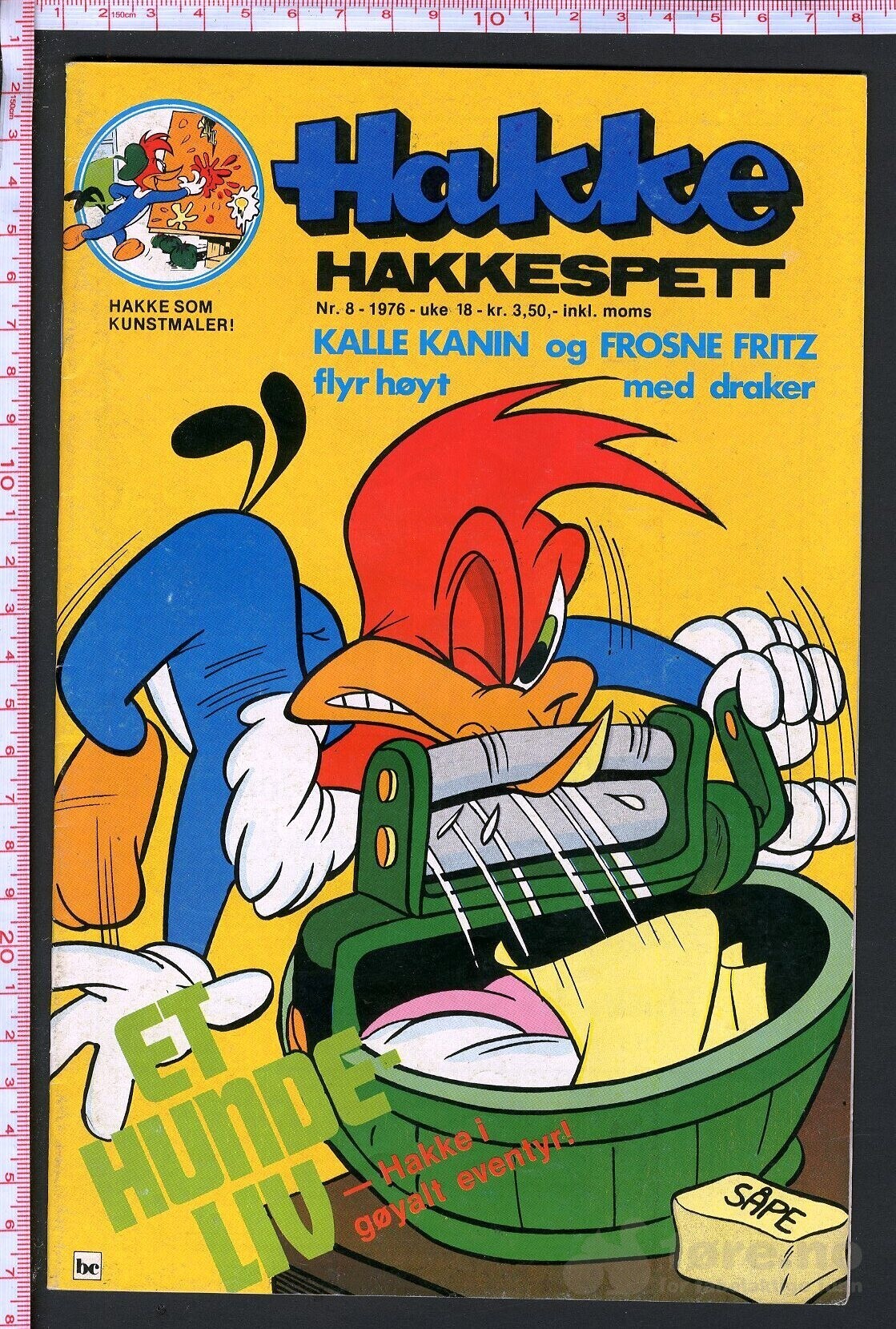 Hakke Hakkespett - 1974/75/76, bilde 12
