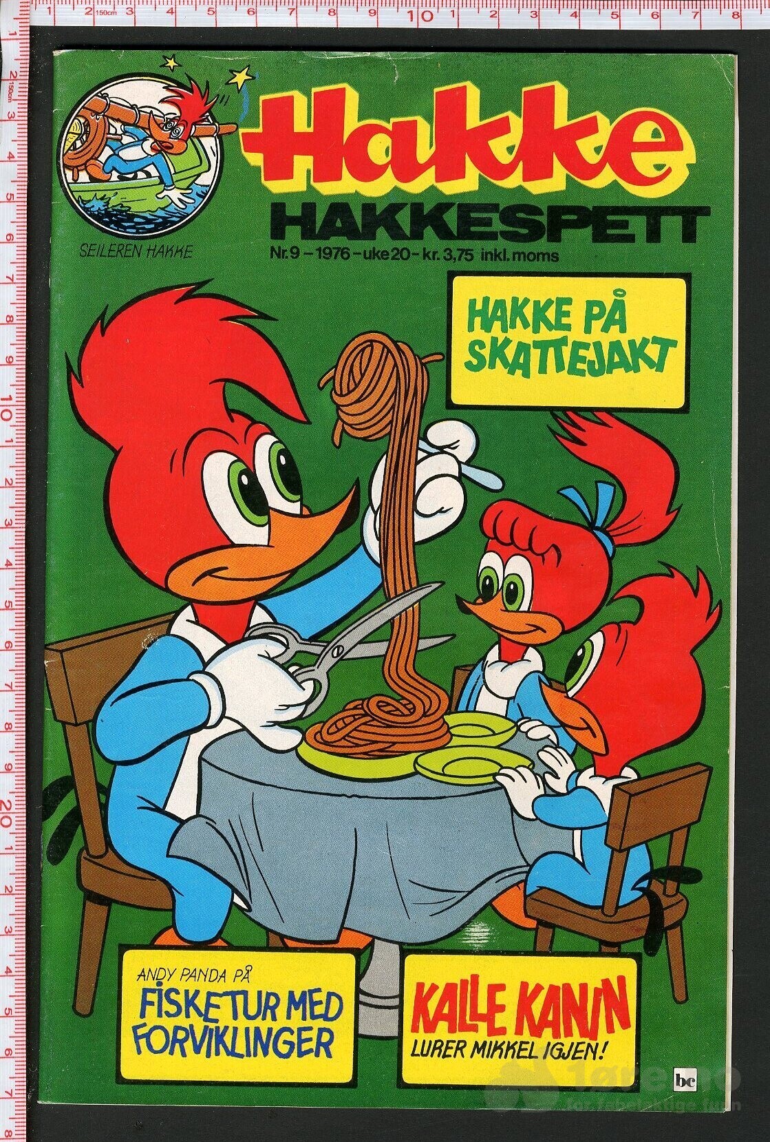 Hakke Hakkespett - 1974/75/76, bilde 13