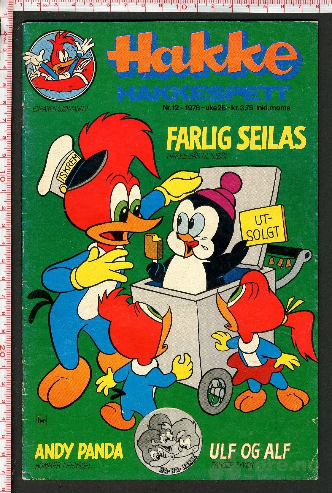 Hakke Hakkespett - 1974/75/76, bilde 14