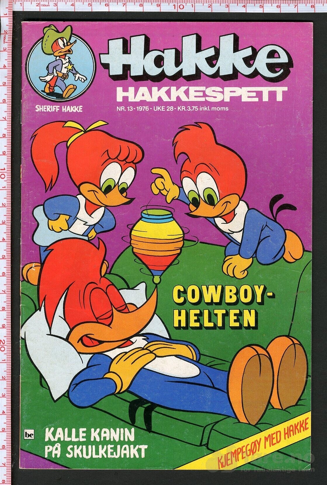 Hakke Hakkespett - 1976