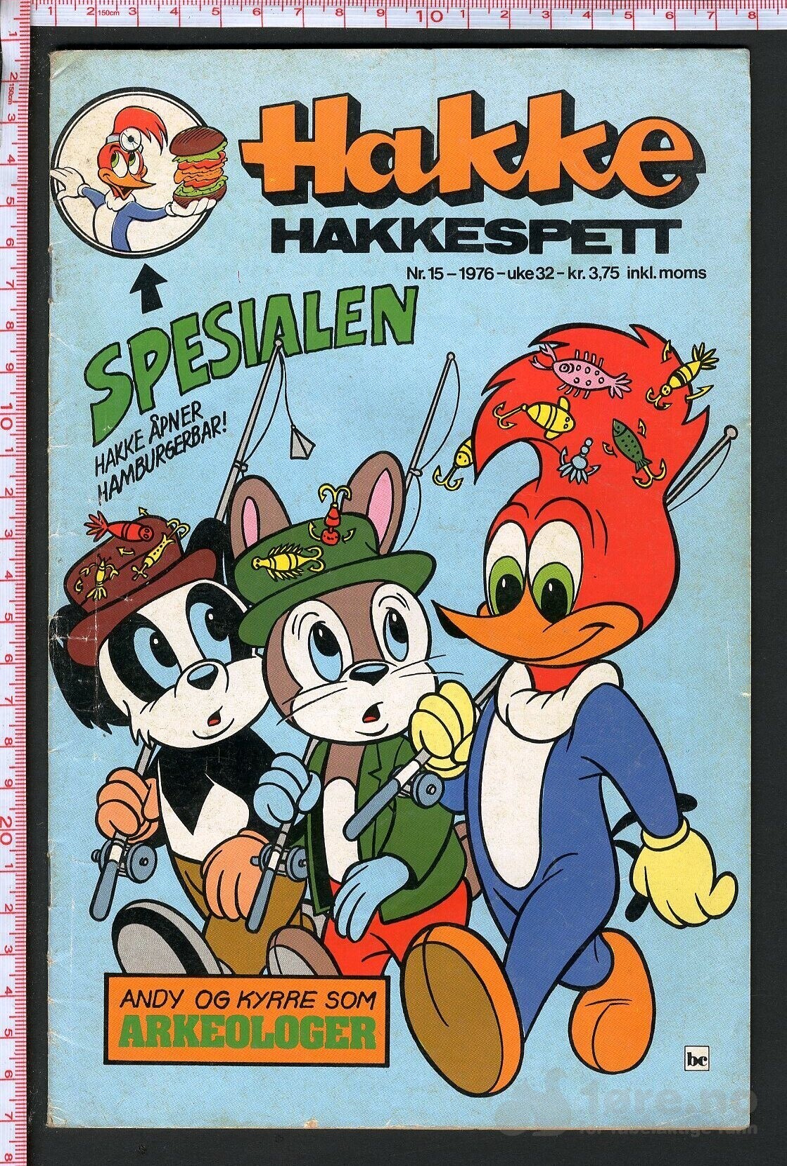 Hakke Hakkespett - 1976, bilde 2