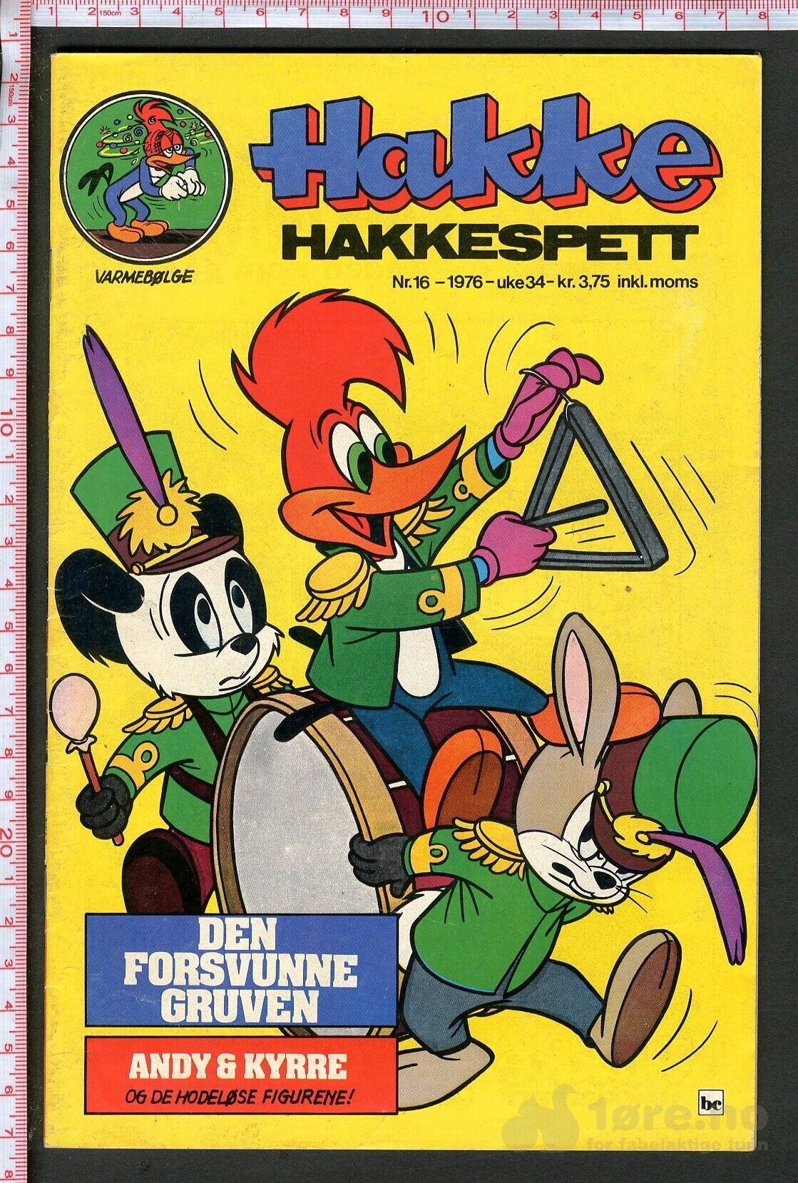 Hakke Hakkespett - 1976, bilde 3