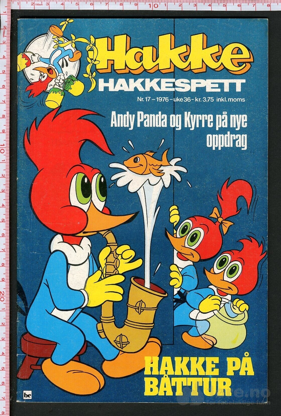 Hakke Hakkespett - 1976, bilde 4