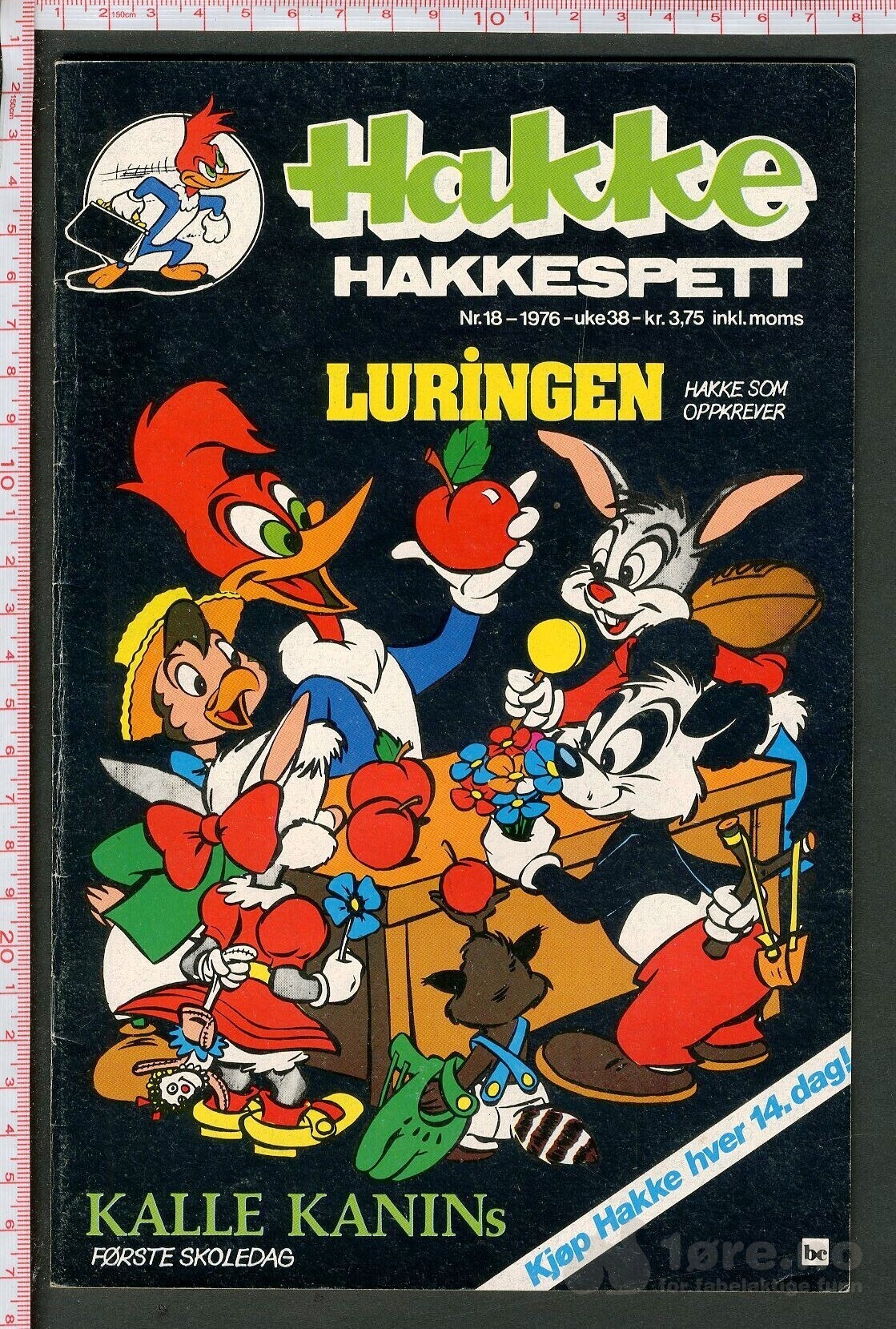 Hakke Hakkespett - 1976, bilde 5
