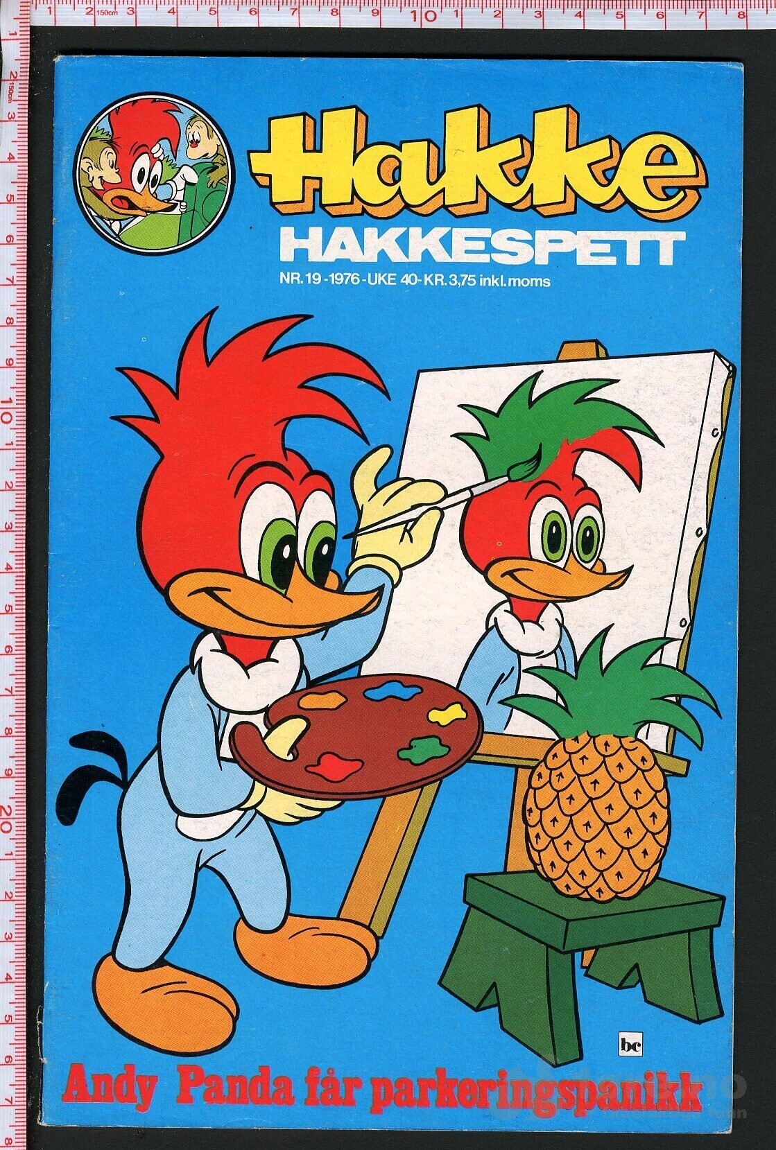 Hakke Hakkespett - 1976, bilde 6