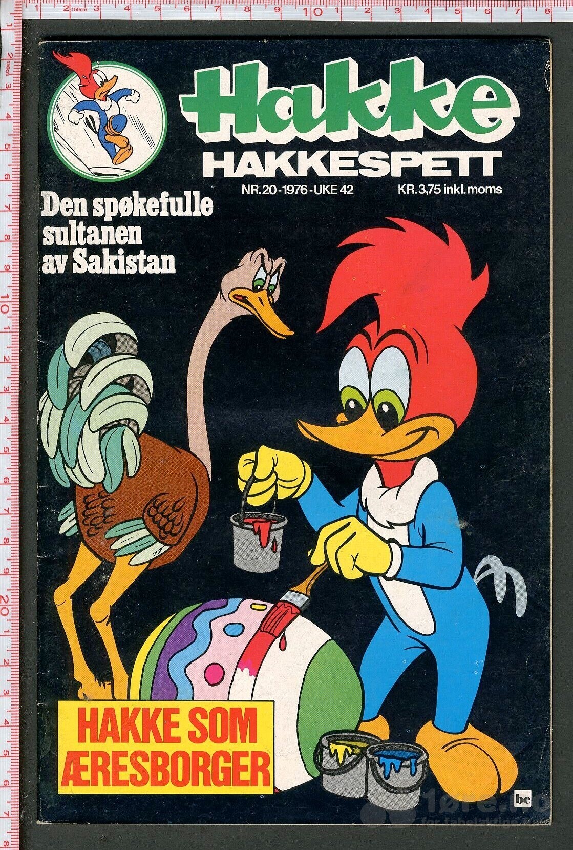 Hakke Hakkespett - 1976, bilde 7