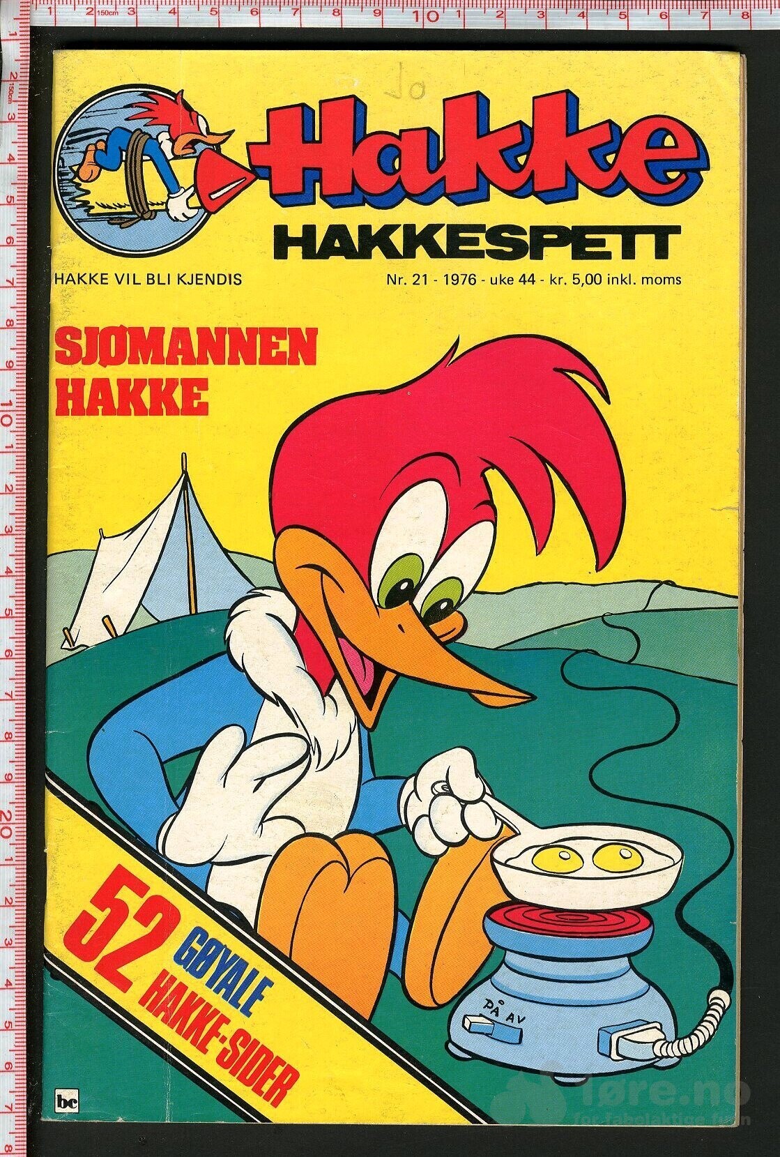 Hakke Hakkespett - 1976, bilde 8