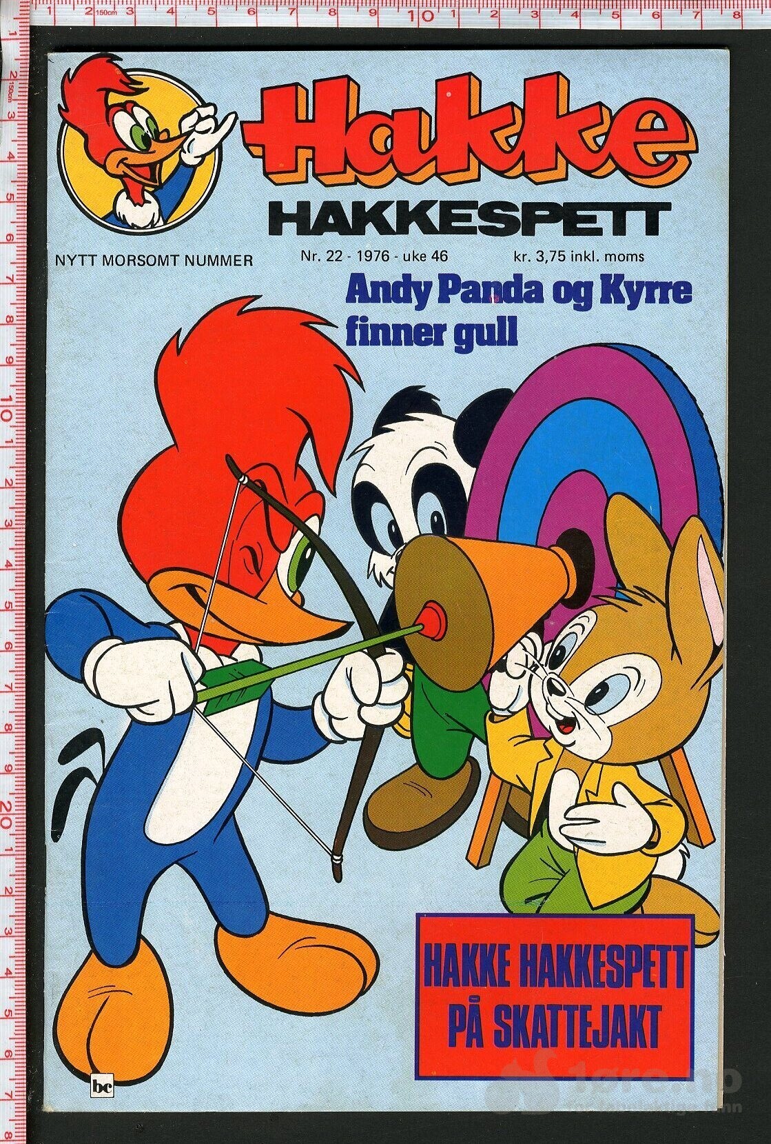 Hakke Hakkespett - 1976, bilde 9
