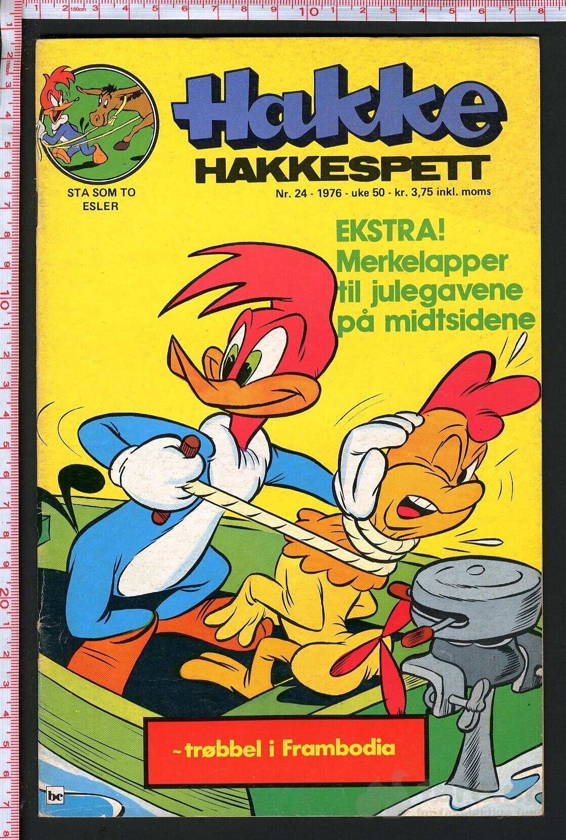 Hakke Hakkespett - 1976, bilde 10
