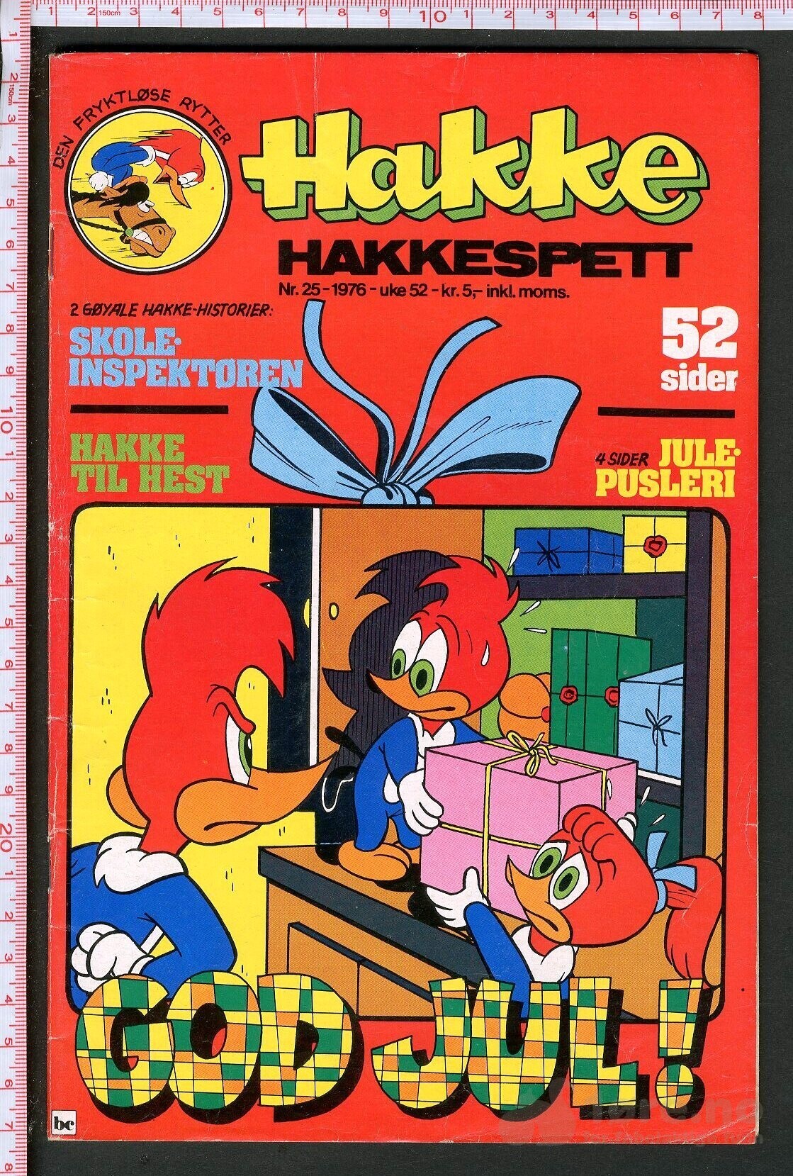 Hakke Hakkespett - 1976, bilde 11