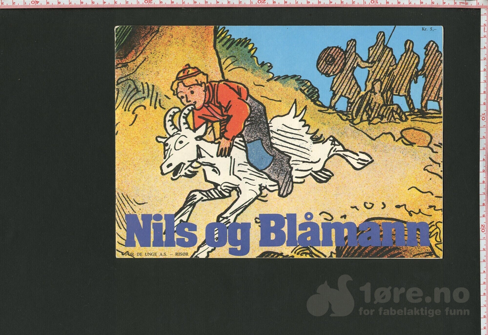 Nils og blåmann, 1974 - 2002