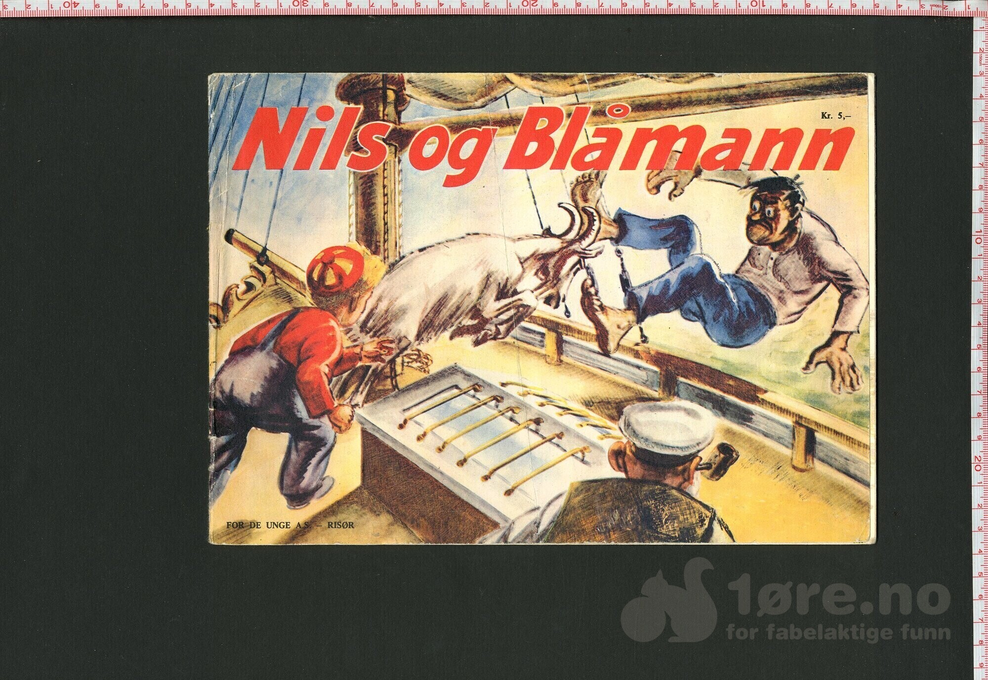 Nils og blåmann, 1974 - 2002, bilde 2