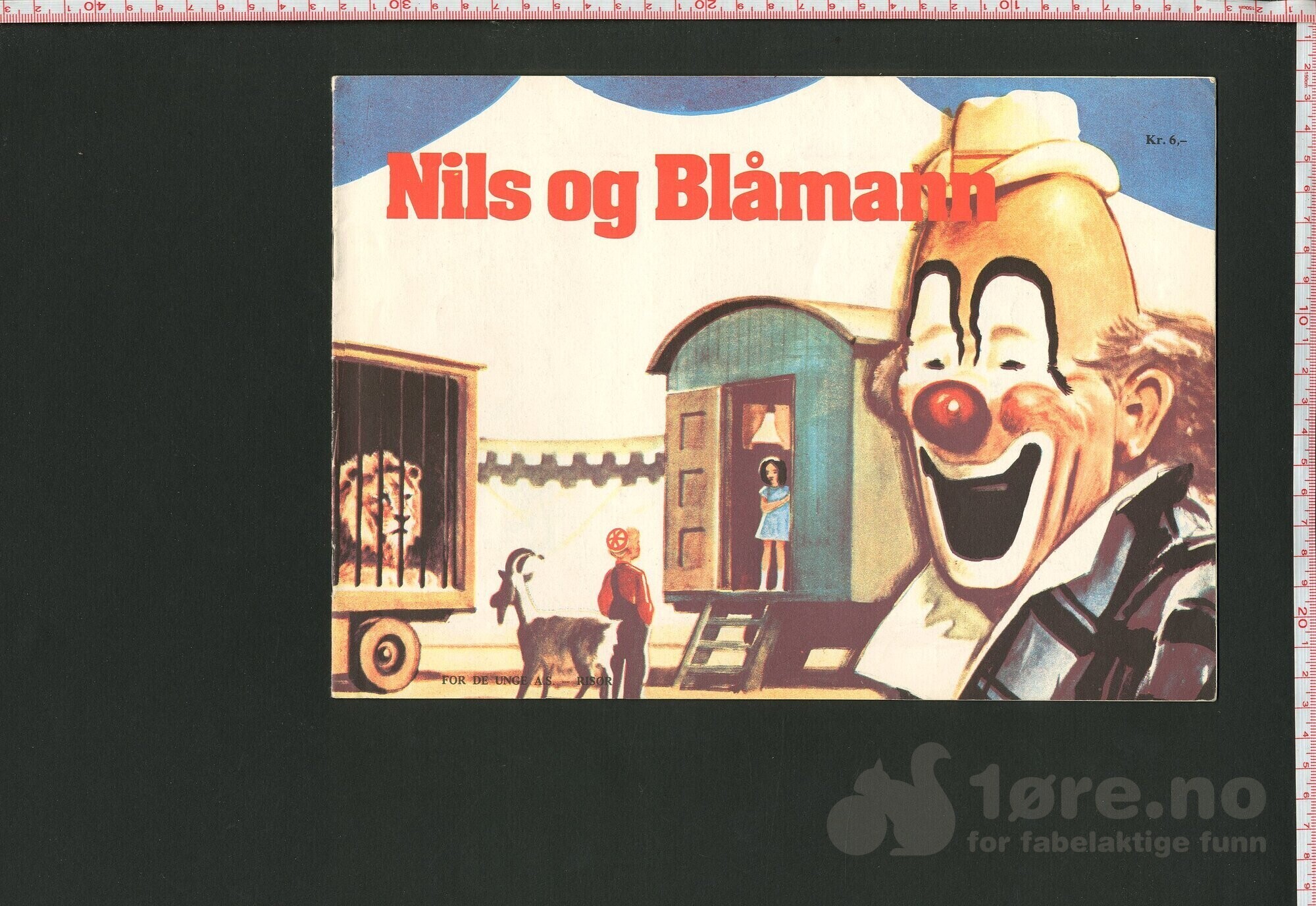 Nils og blåmann, 1974 - 2002, bilde 3