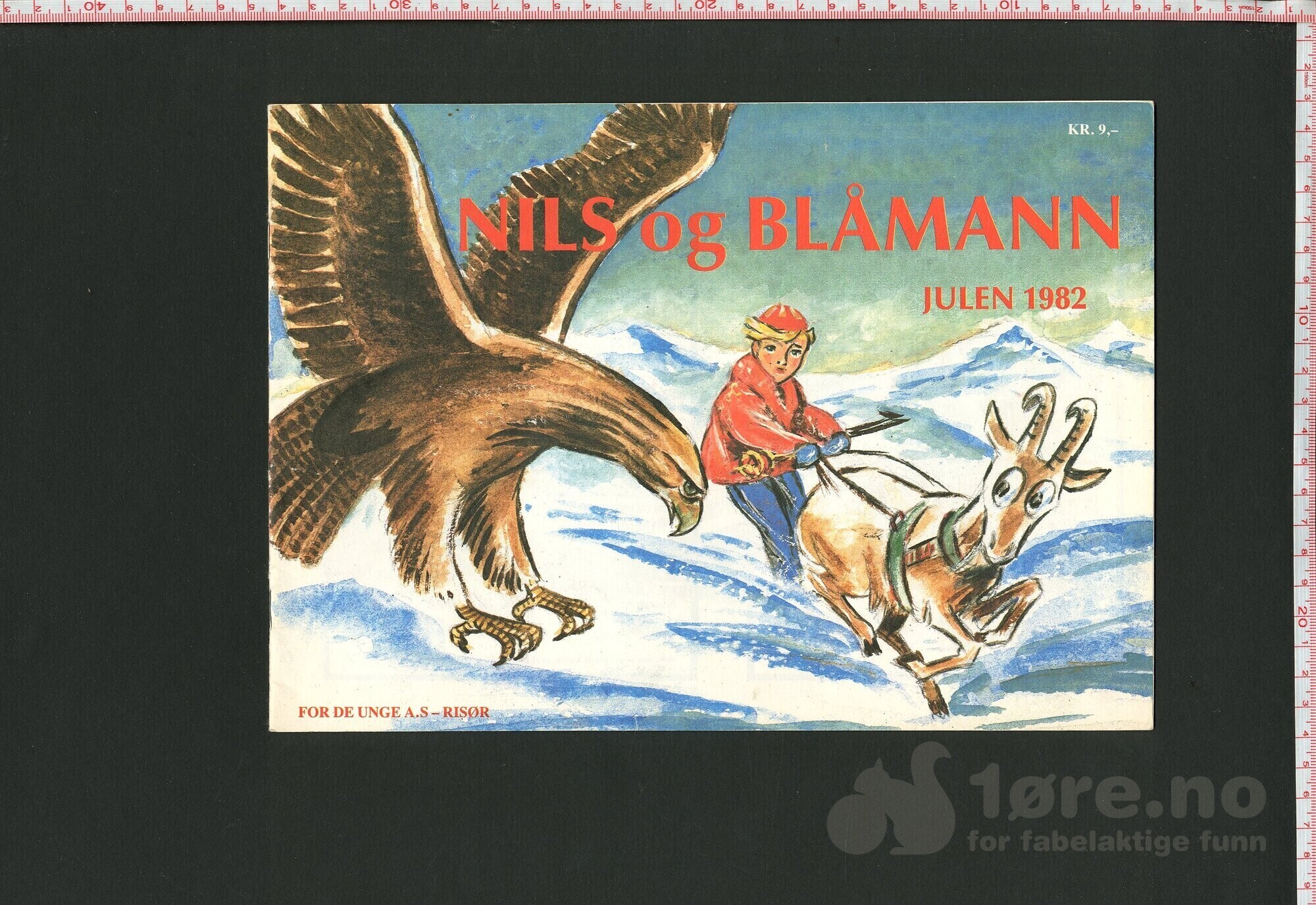 Nils og blåmann, 1974 - 2002, bilde 5